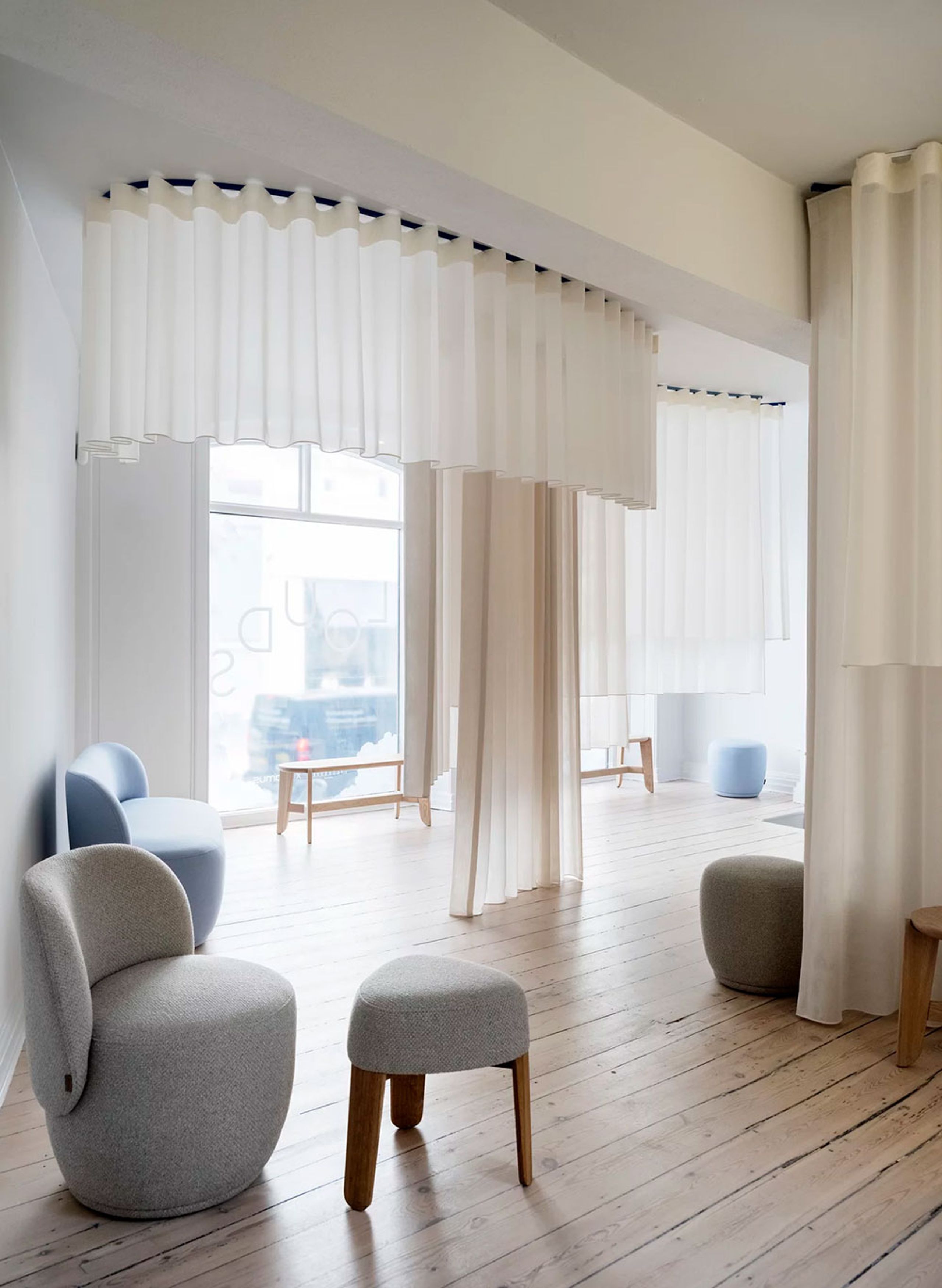 Blomus - Pouf - Kuon Pouf - Desert