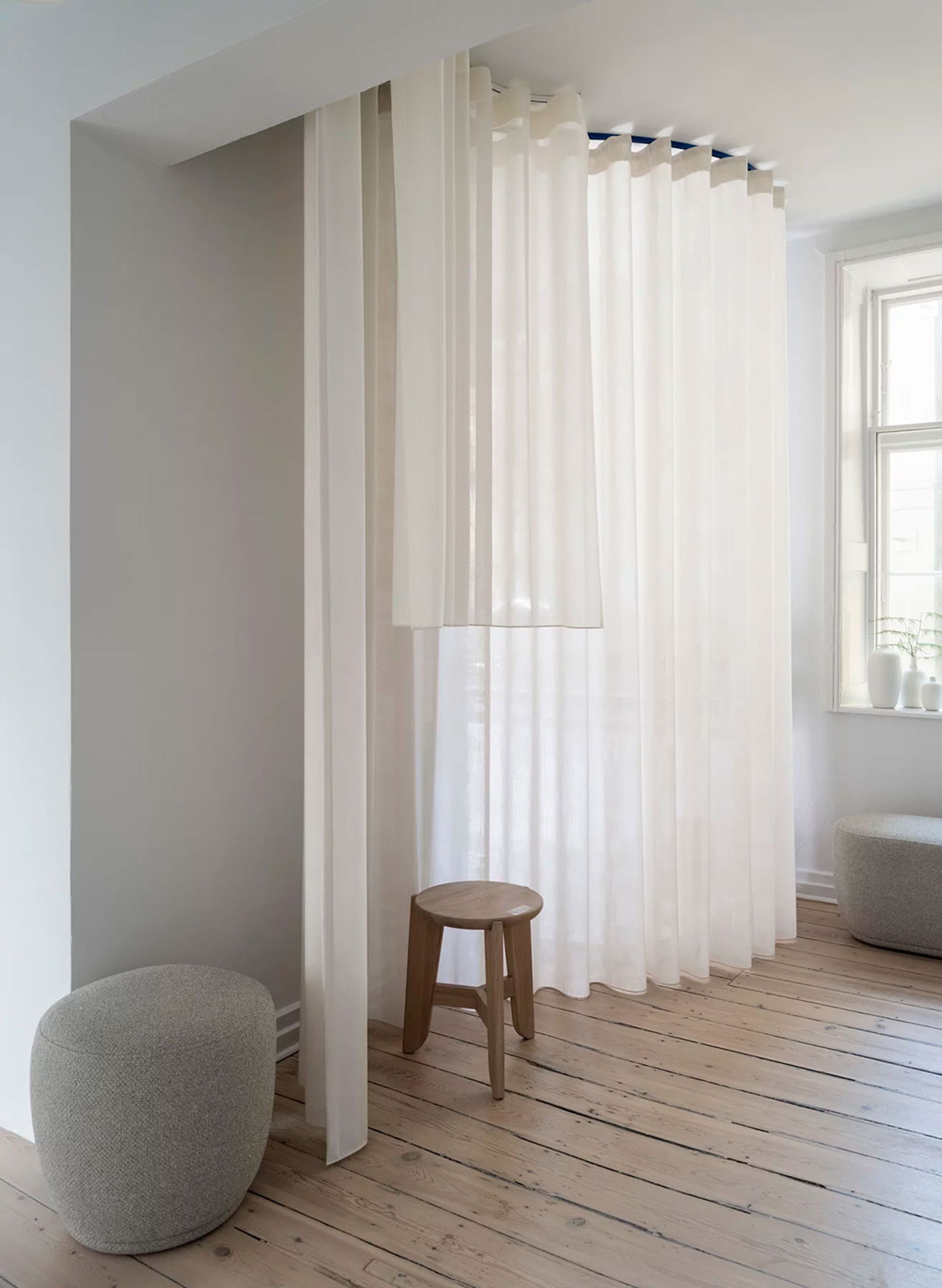 Blomus - Pouf - Kuon Pouf - Desert