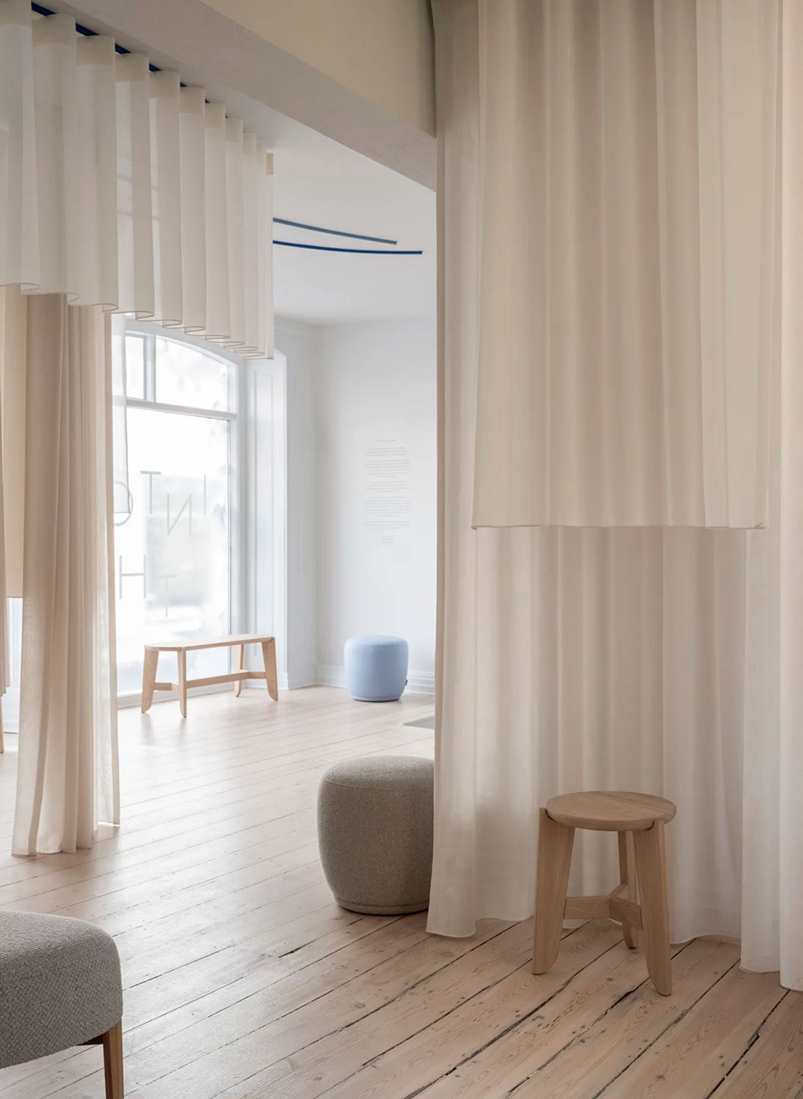 Blomus - Pouf - Kuon Pouf - Desert