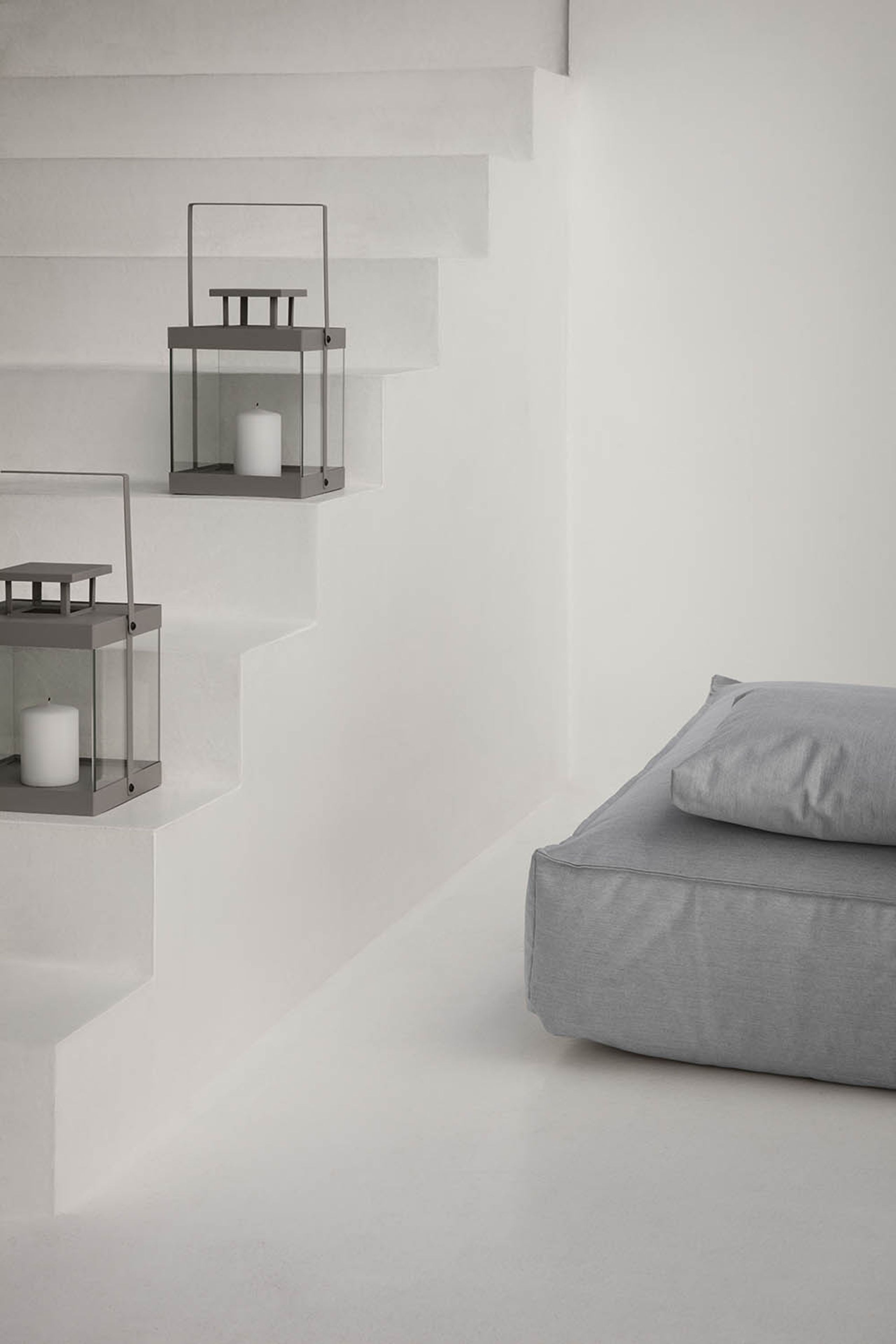 Blomus - Pouf - Pouf - Stay - Cloud