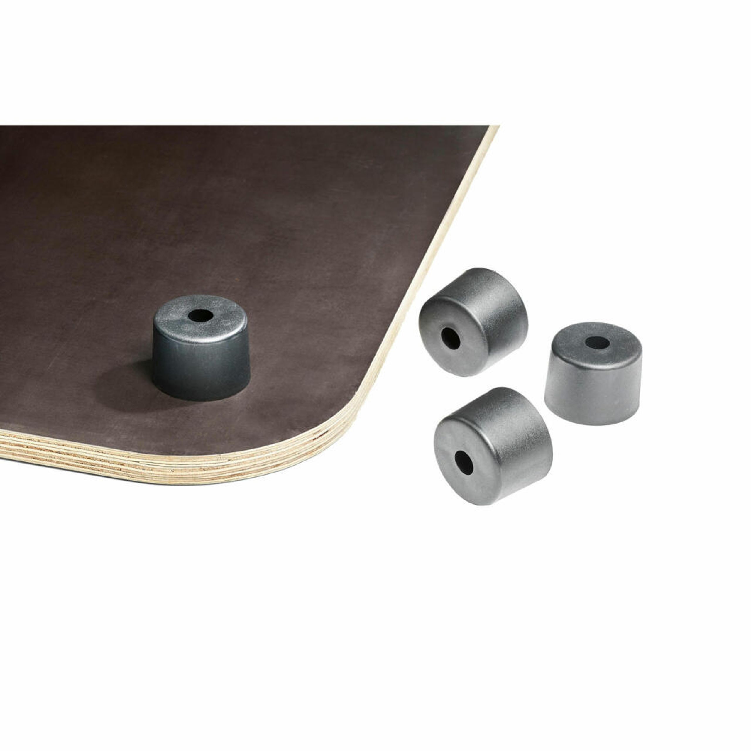 Blomus - Reservedele - Sæt af 4 Case ben - Grow kombination - Grå