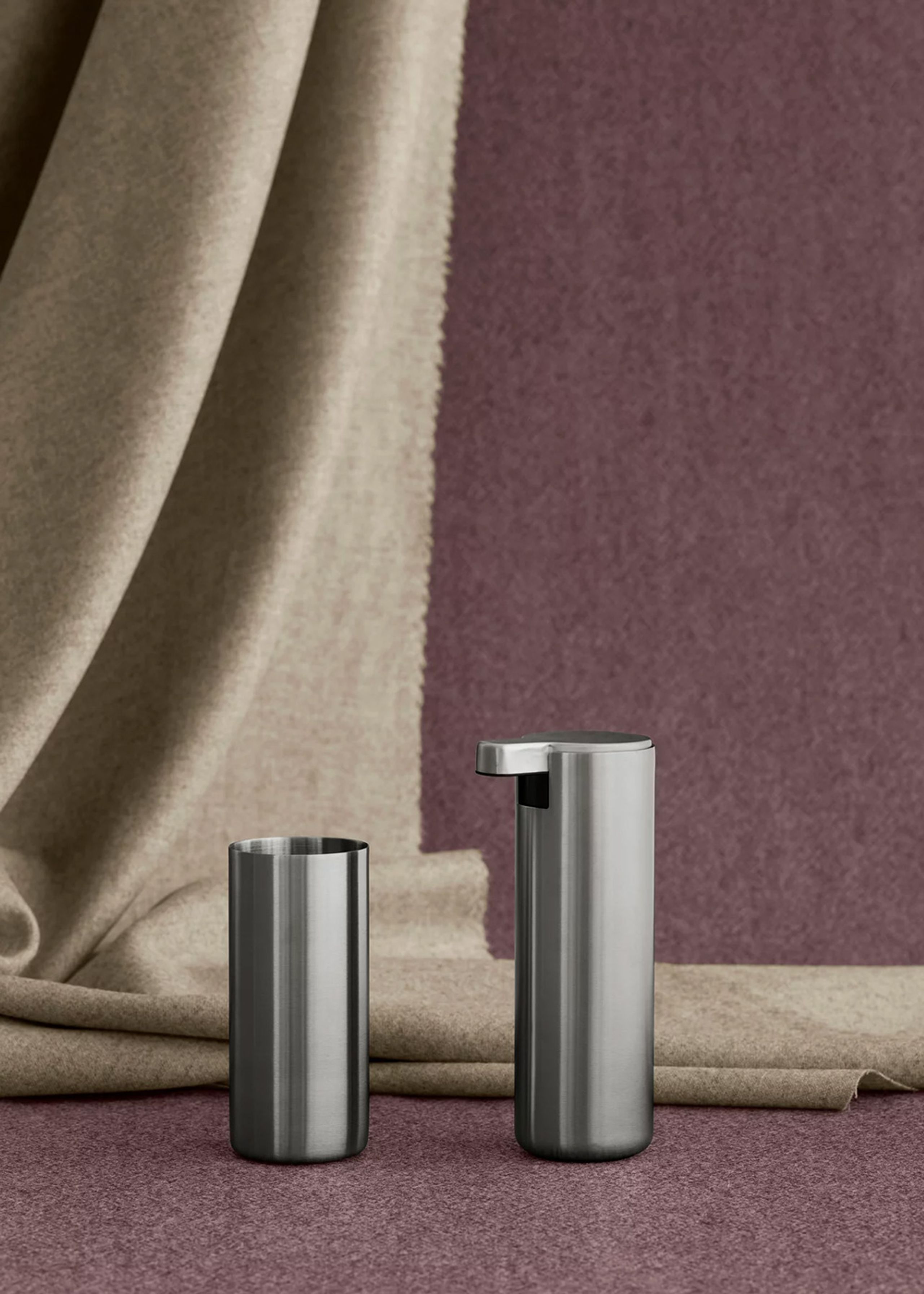 Blomus - Soap Pump - MODO Soap Dispenser - Matt Stainless Steel