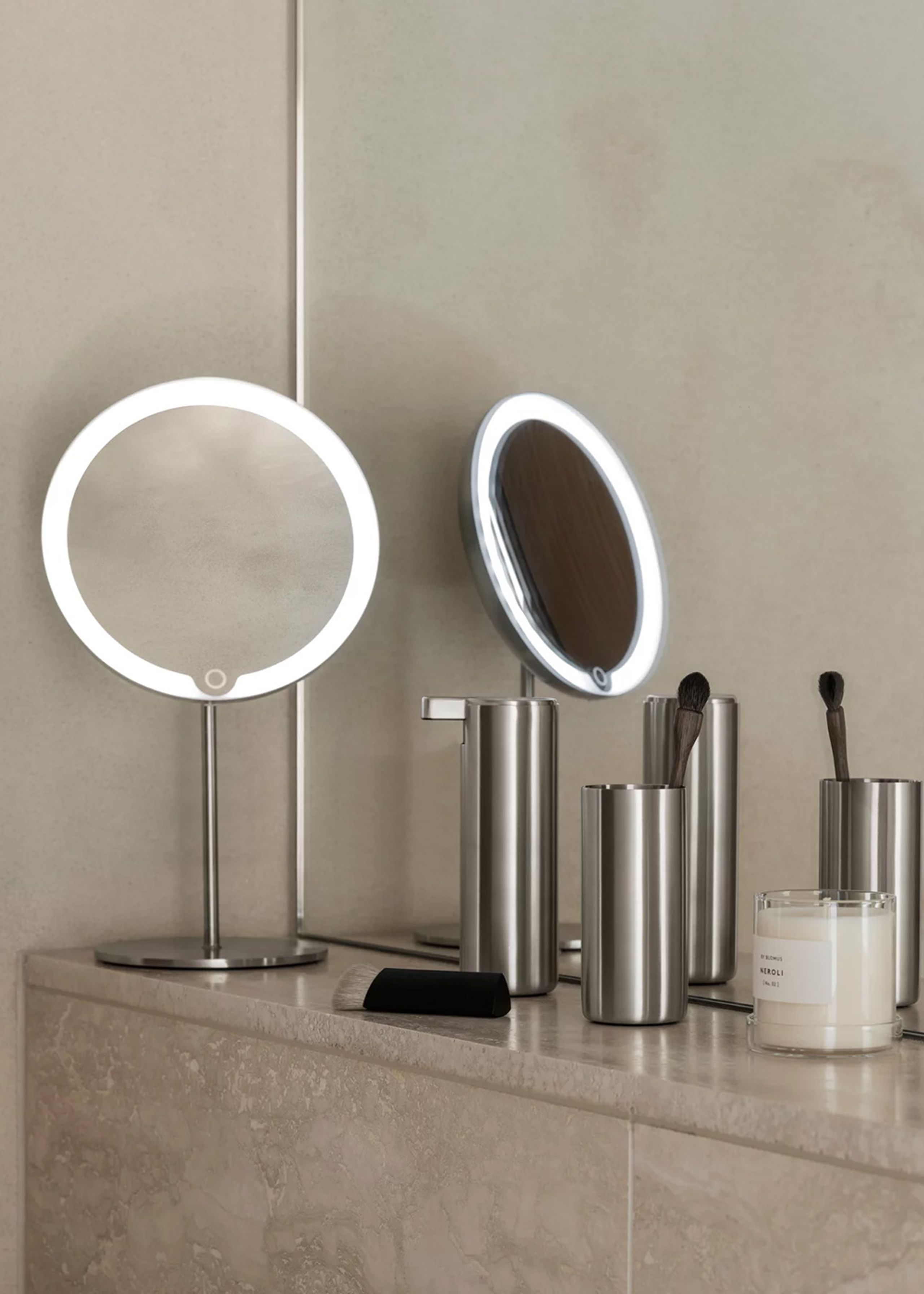 Blomus - Soap Pump - MODO Soap Dispenser - Matt Stainless Steel