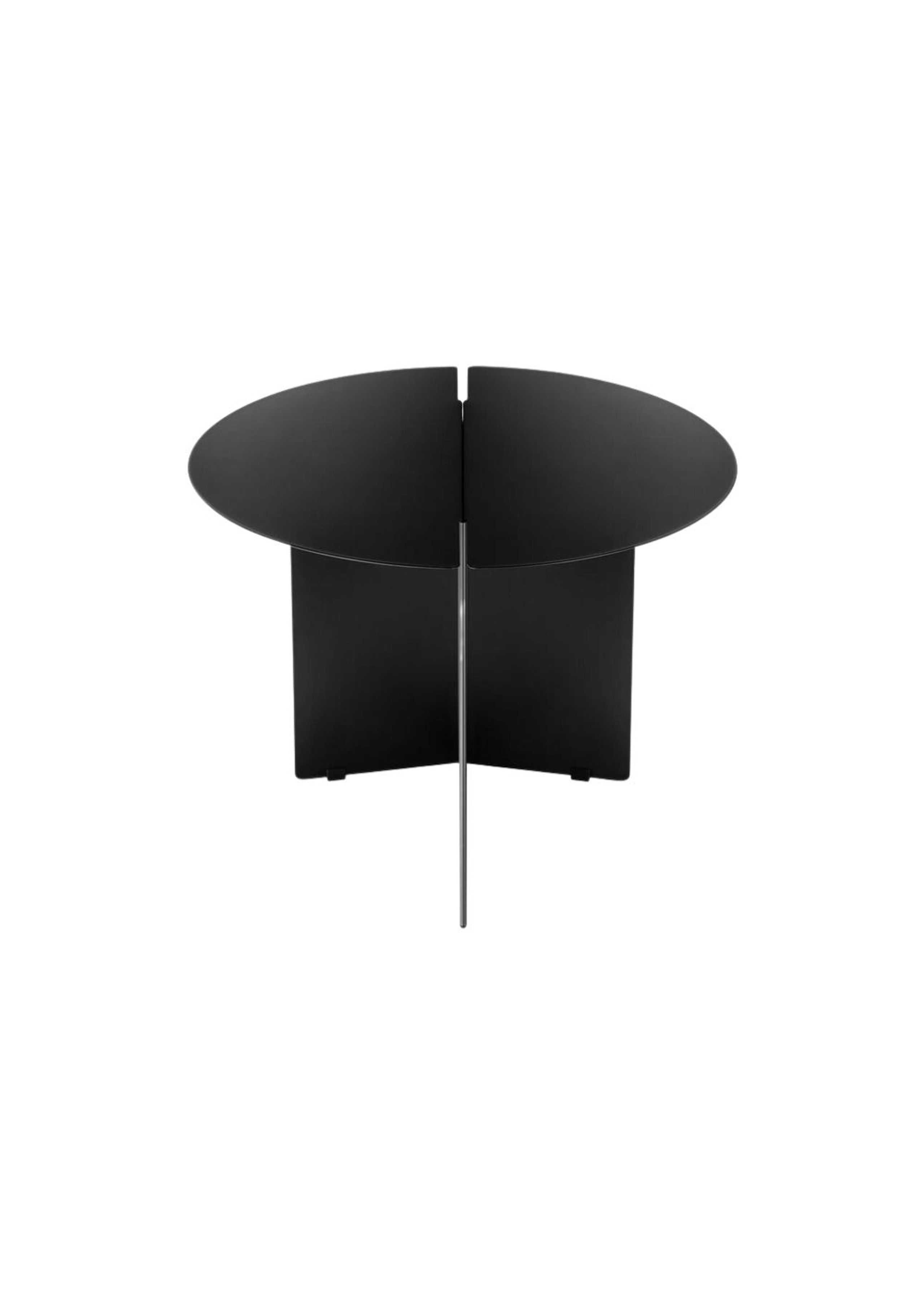 Blomus - Sidebord - ORU Side Table - Black - Ø50 cm