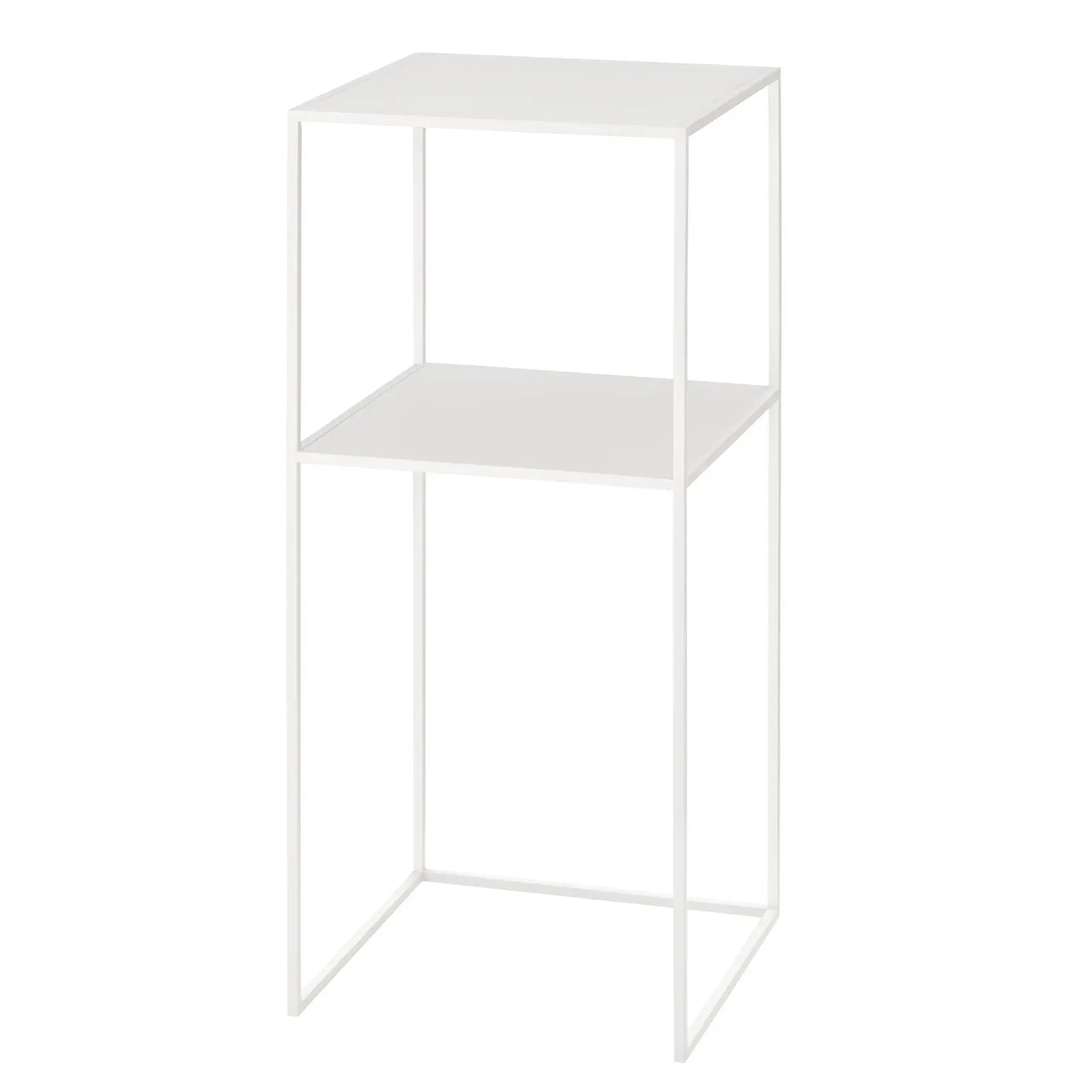 Blomus - Mesa auxiliar - Pedestal Fera - White