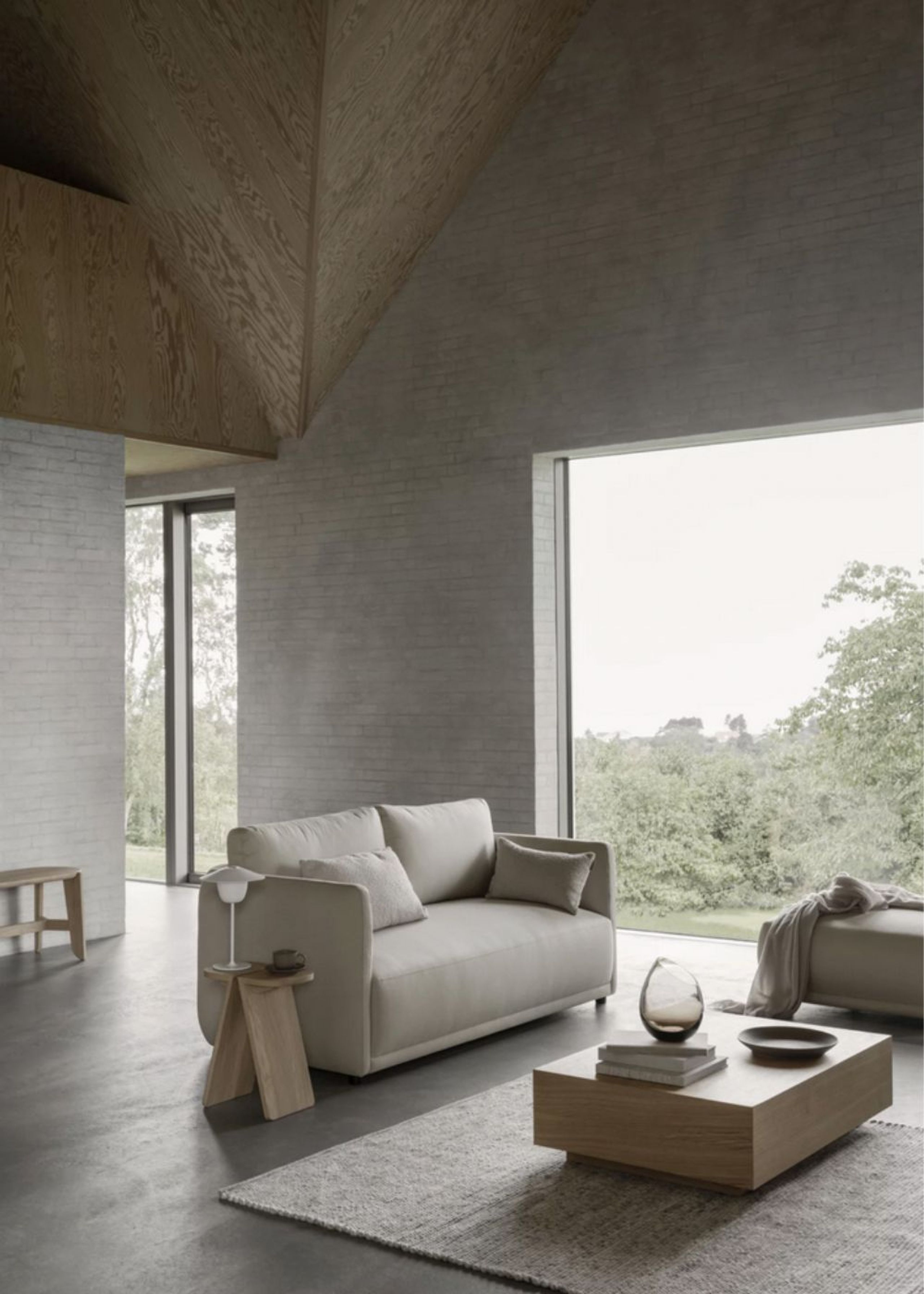 Blomus - Schüssel - KUMI Salad Bowl - Espresso - Large