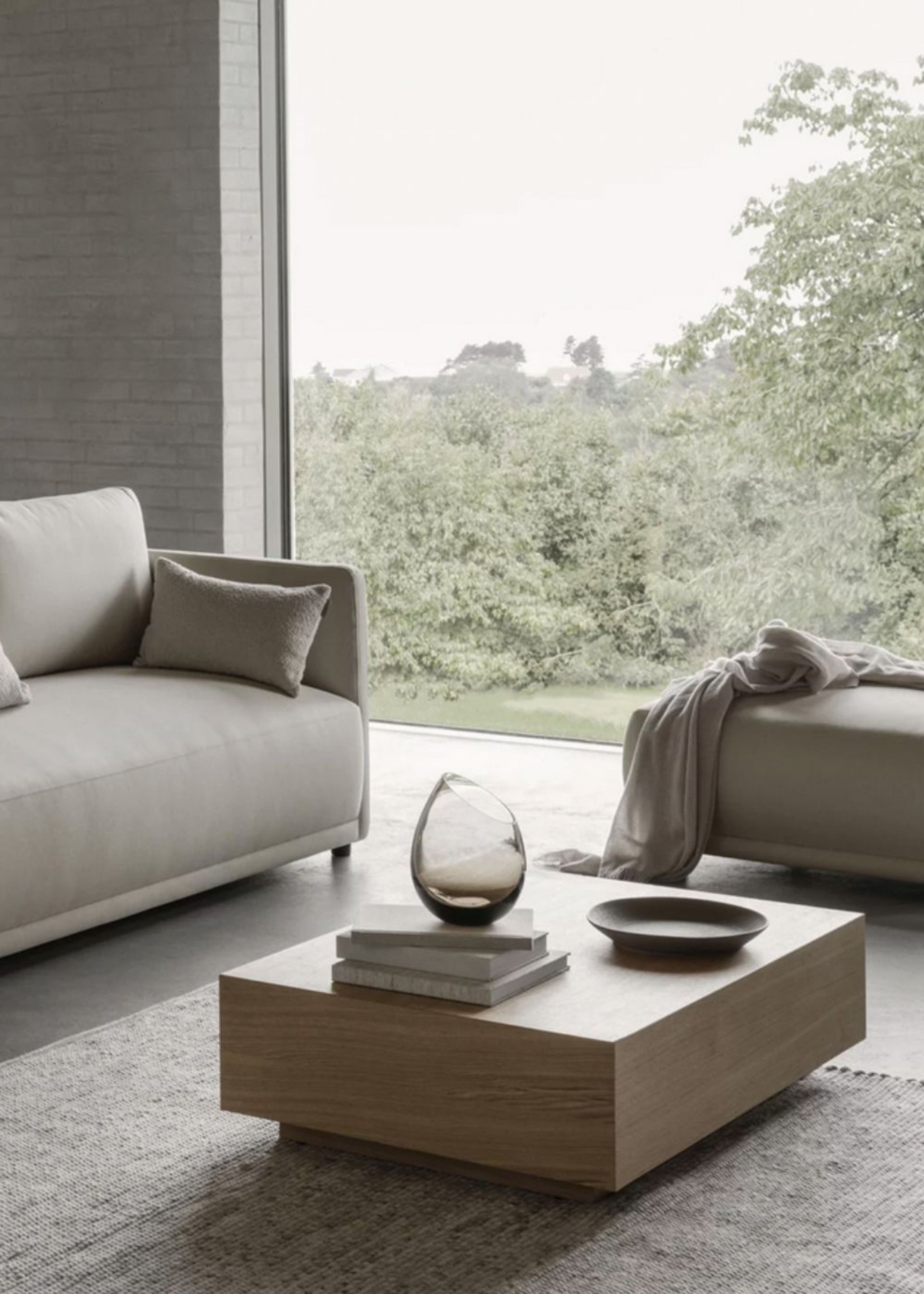 Blomus - Schüssel - KUMI Salad Bowl - Espresso - Large