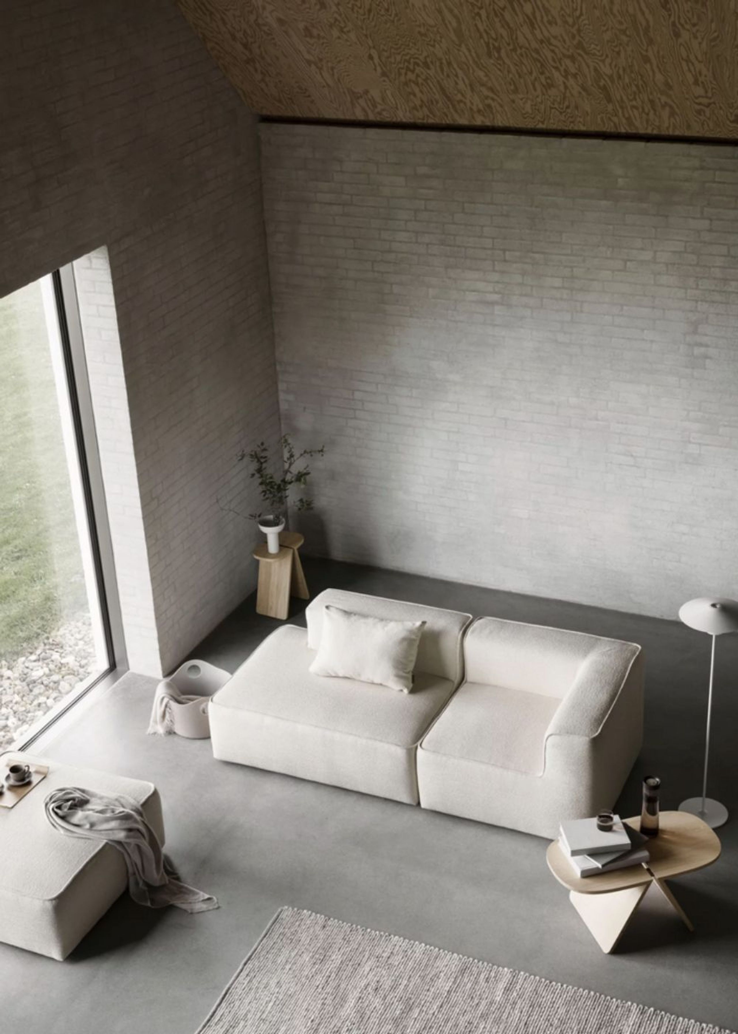 Blomus - Stołek - AVIO Stool - Stool - Oak