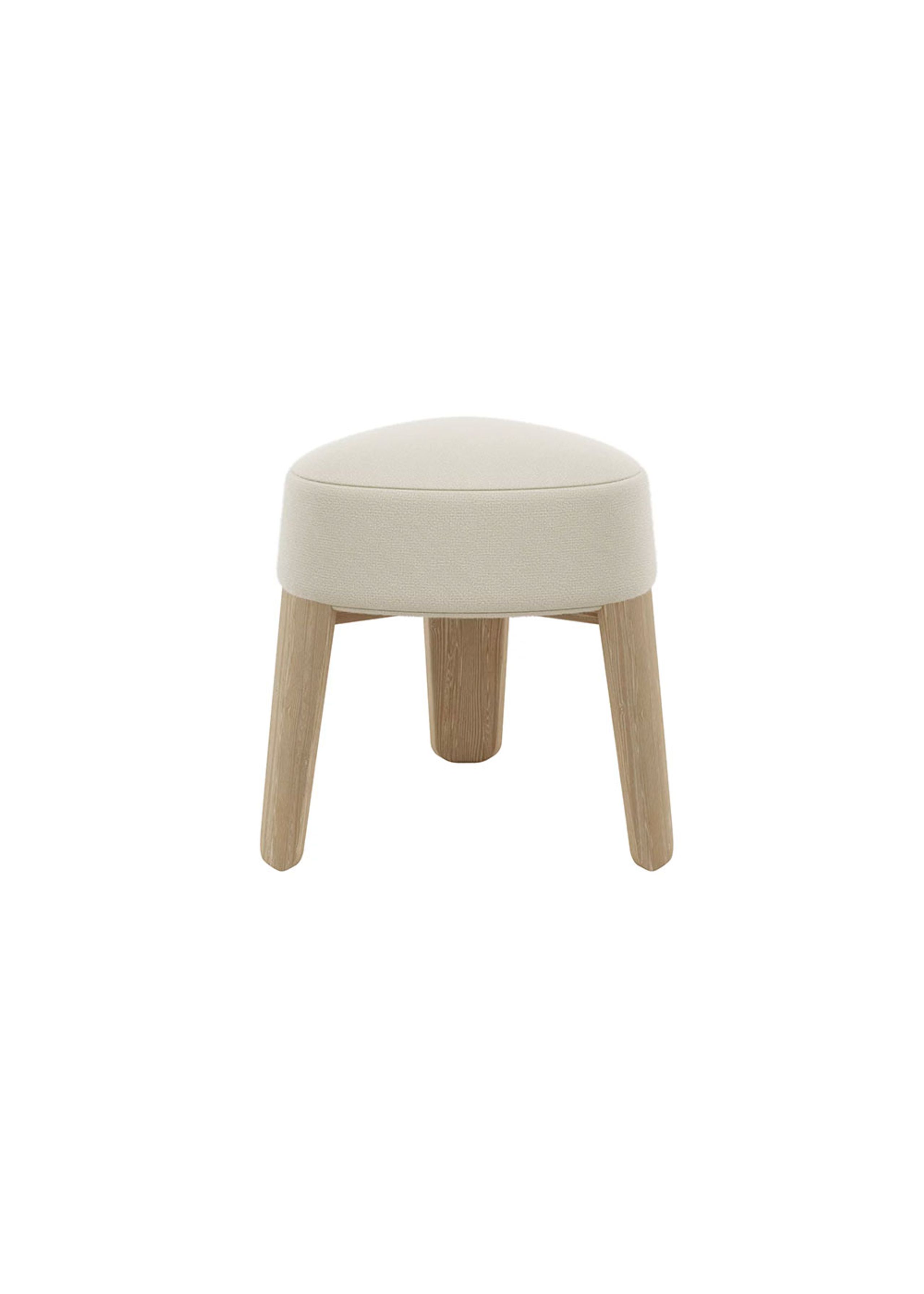 Blomus - Stool - KUON Stool - Beige - Nature