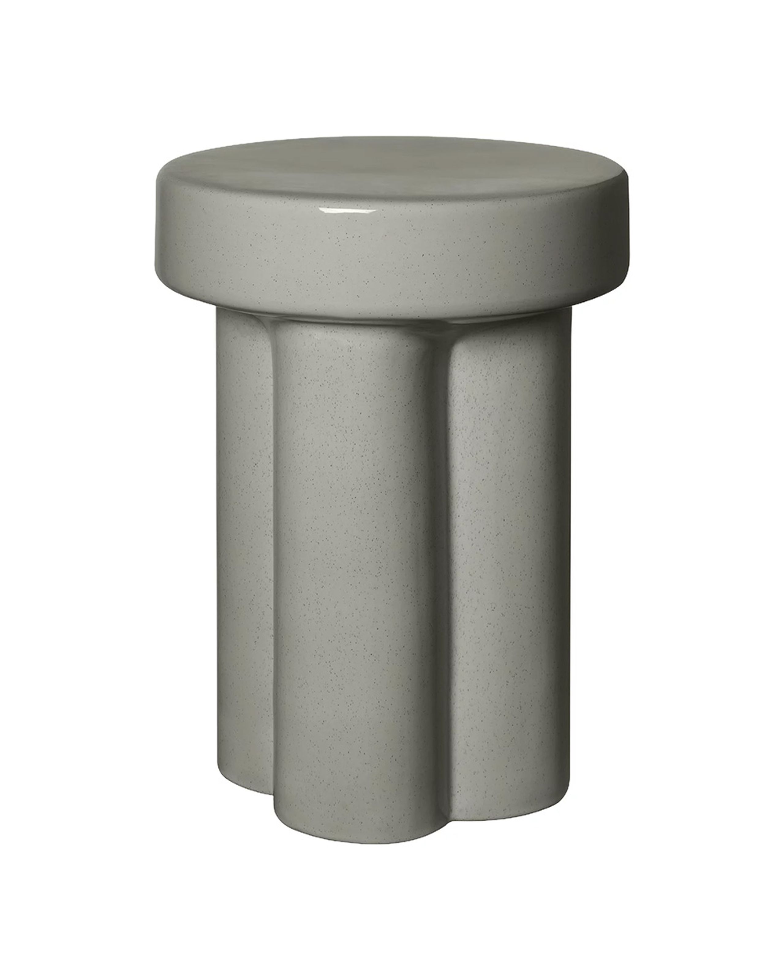 Blomus - Stool - Toru Ceramic Stool - High - Elephant Skin