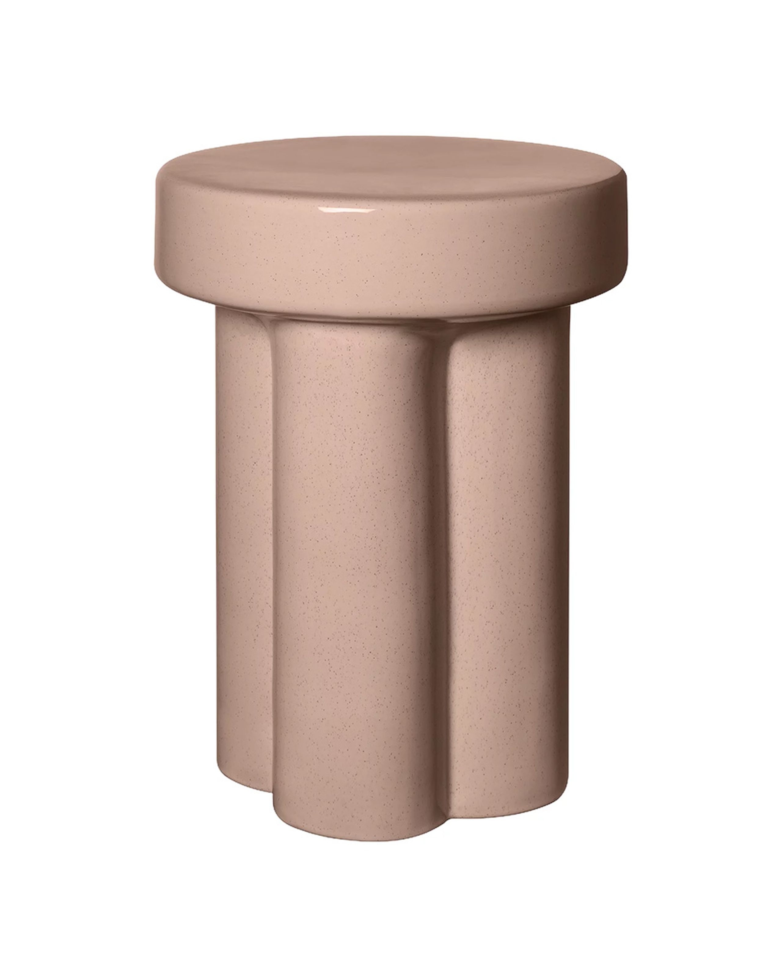 Blomus - Hocker - Toru Ceramic Stool - High - Fungi