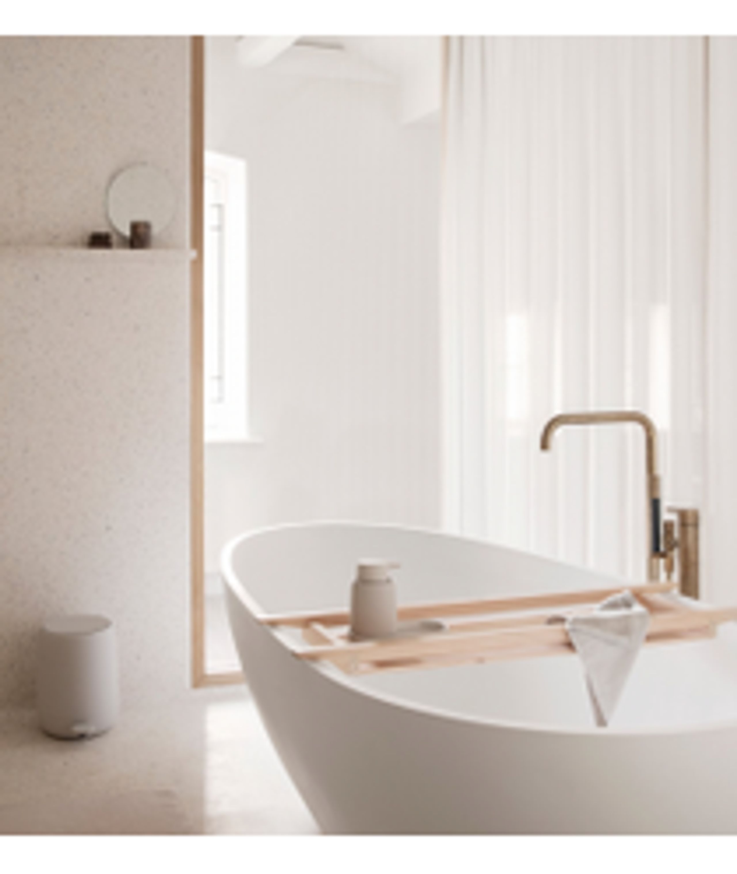 Blomus - Trash Can - Sono Pedal Bin Small - Micro Chip