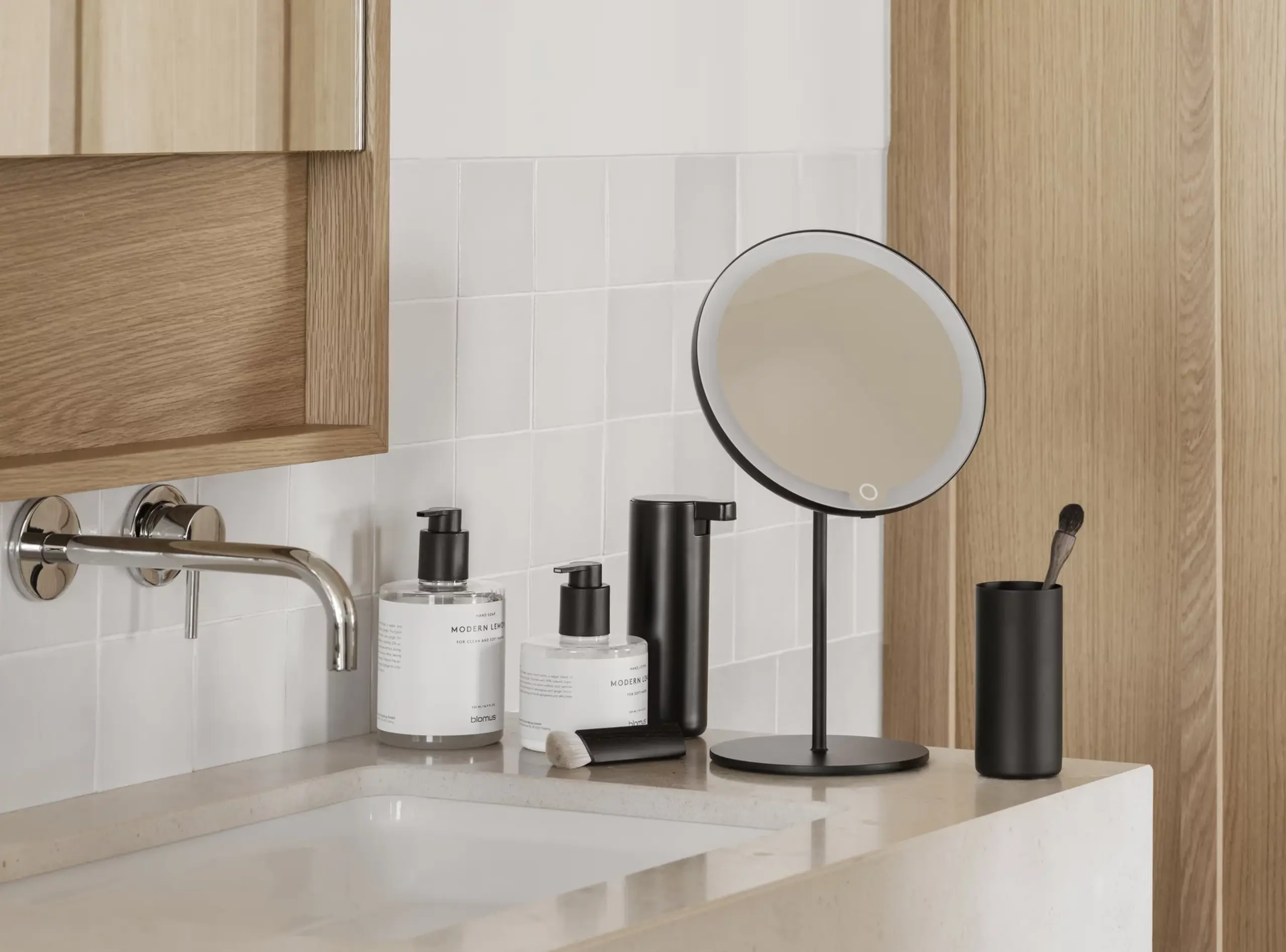 Blomus - Mirror - Led Vanity Mirror - Modo - Matt
