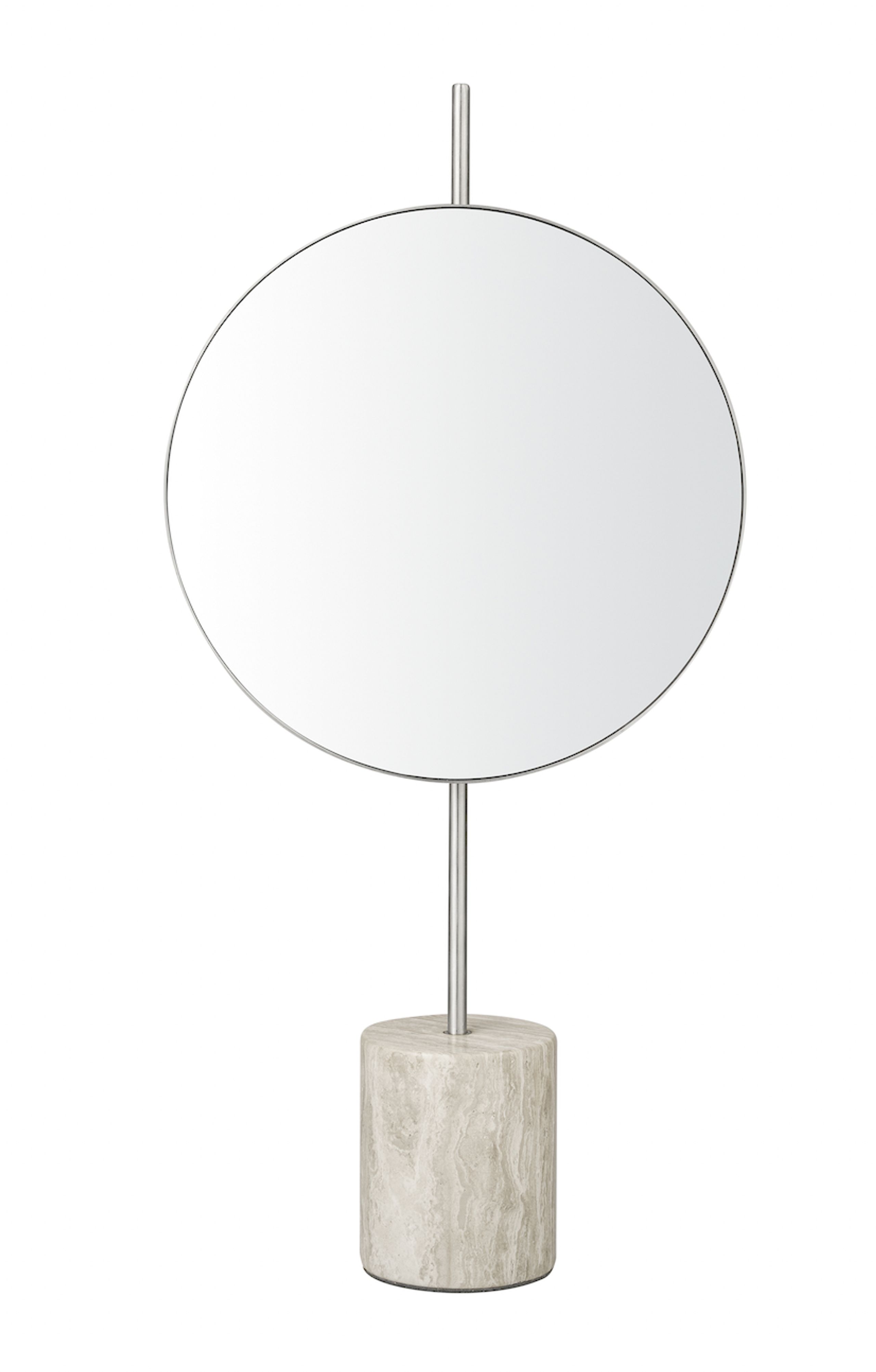 Blomus - Miroir - Lamura Marble Mirror - Mourning Dove / Table