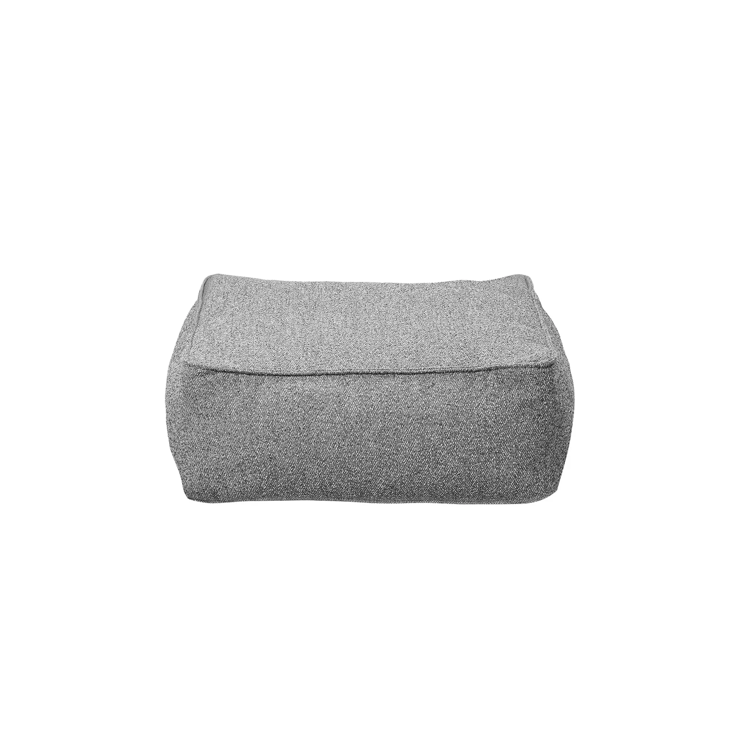 Blomus - Outdoor Sofa - GROW outdoor pouf - Stone Bouclé