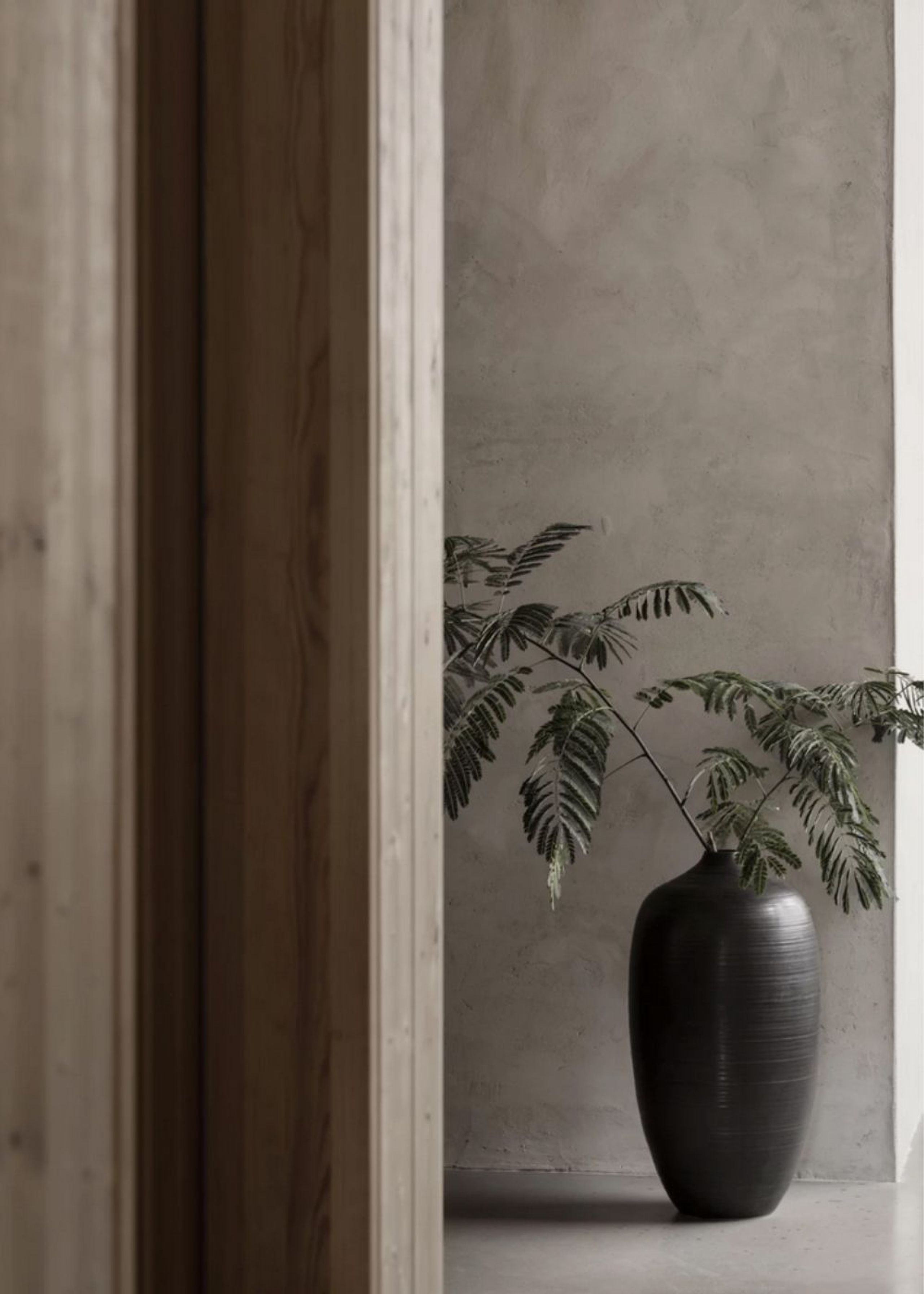 Blomus - Vase - CEOLA Floor Vase - Black