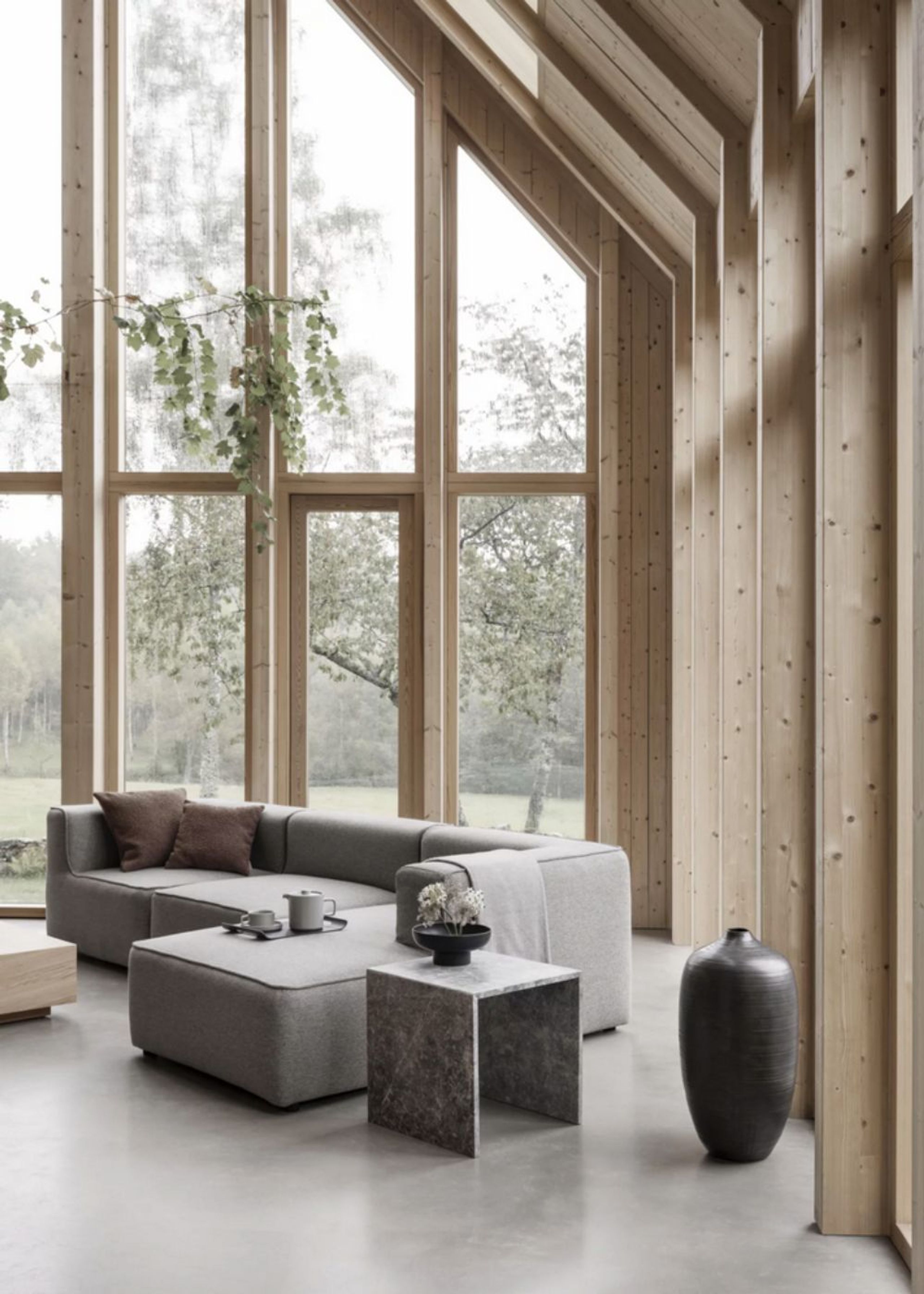 Blomus - Vase - CEOLA Floor Vase - Black