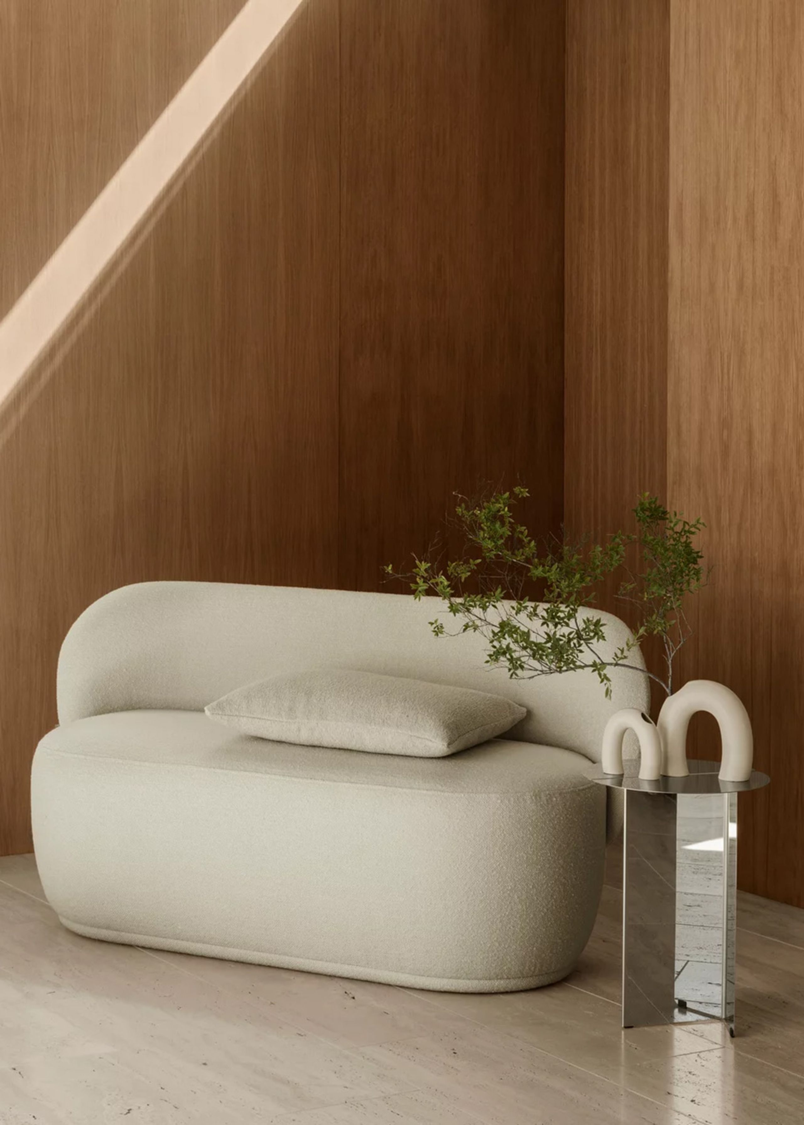 Blomus - Jarrón - Kagetsu Vase - Moonbeam / Small