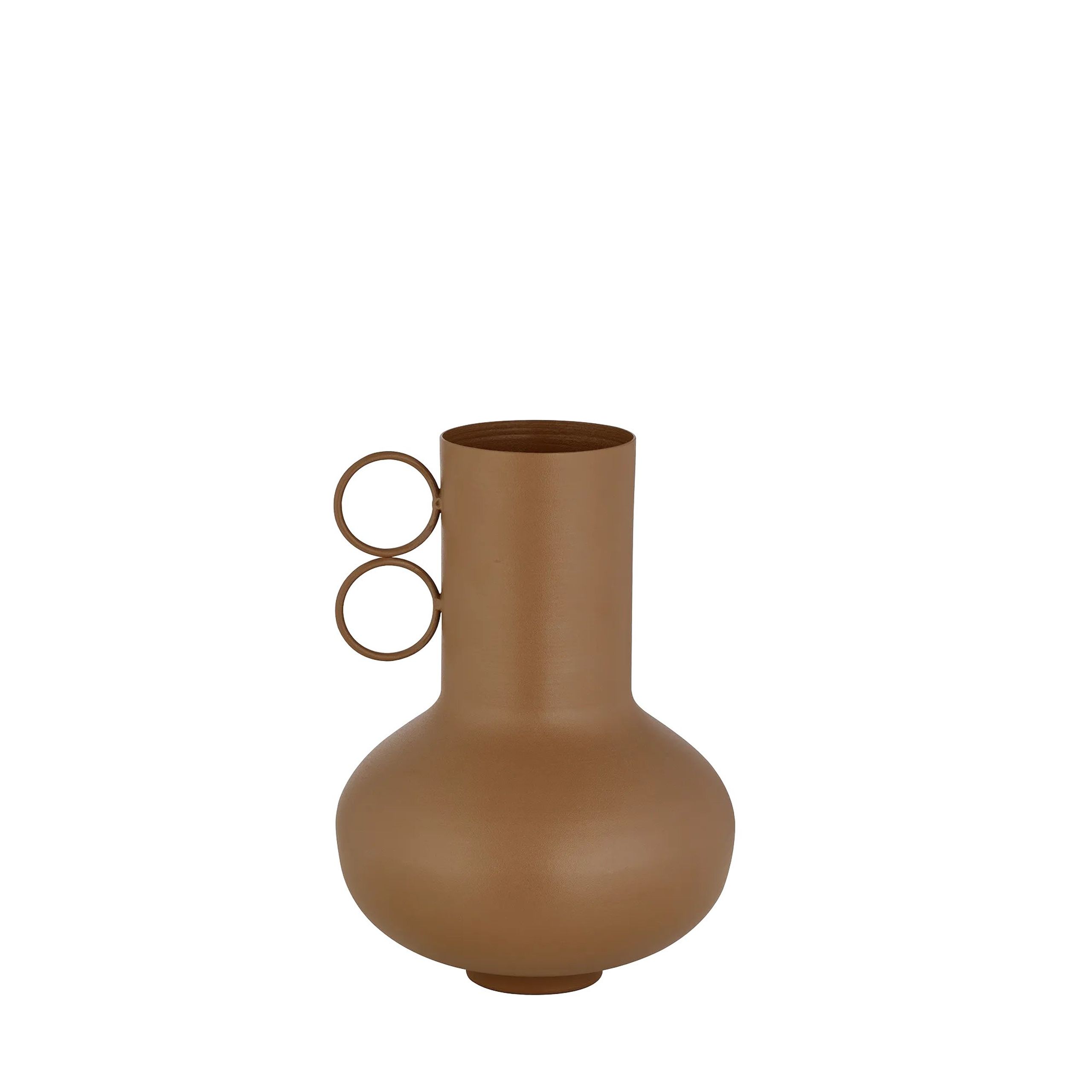 Blomus - Váza - Vase - Loha - Amber Brown