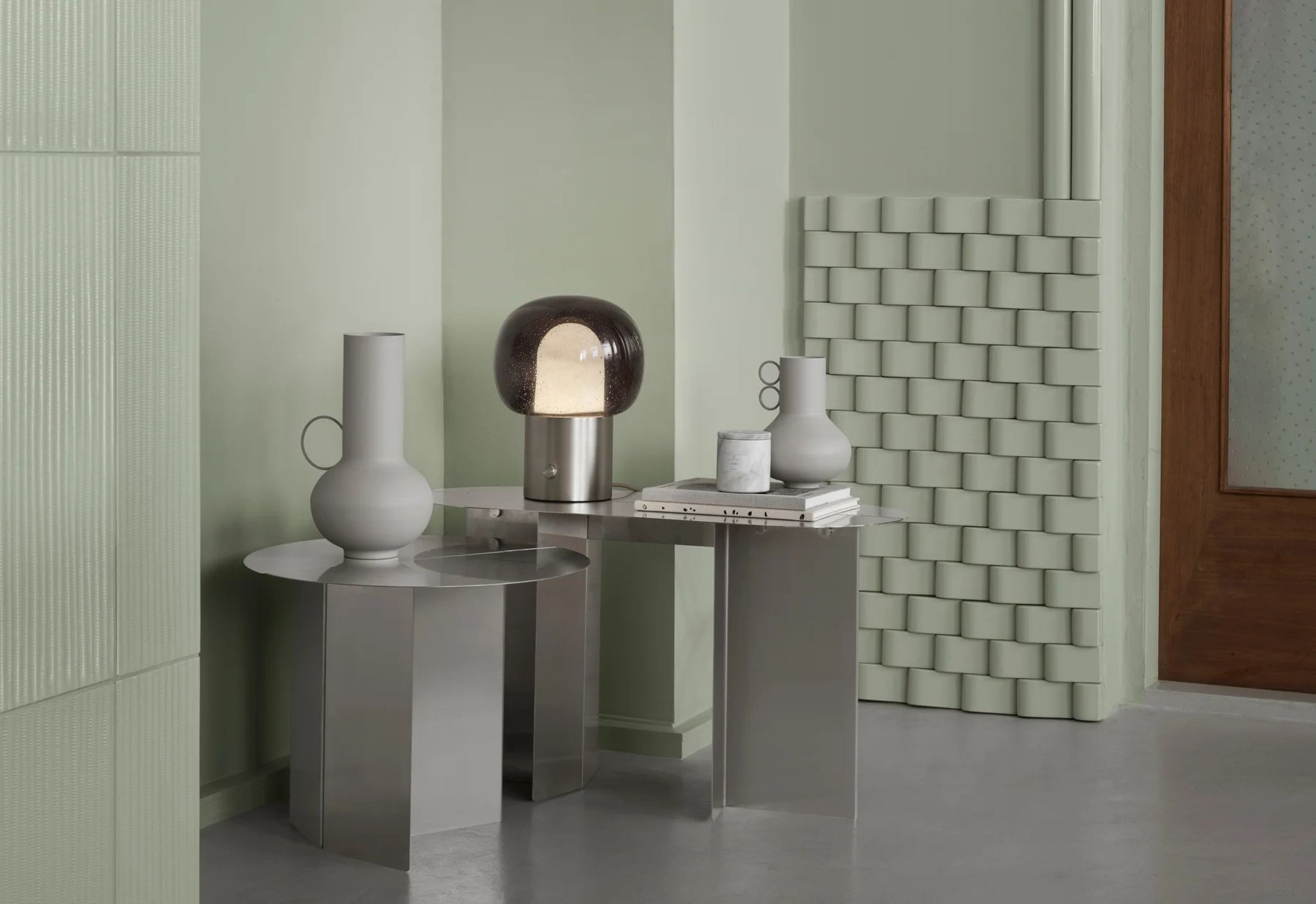 Blomus - Vase - Vase - Loha - Moonbeam