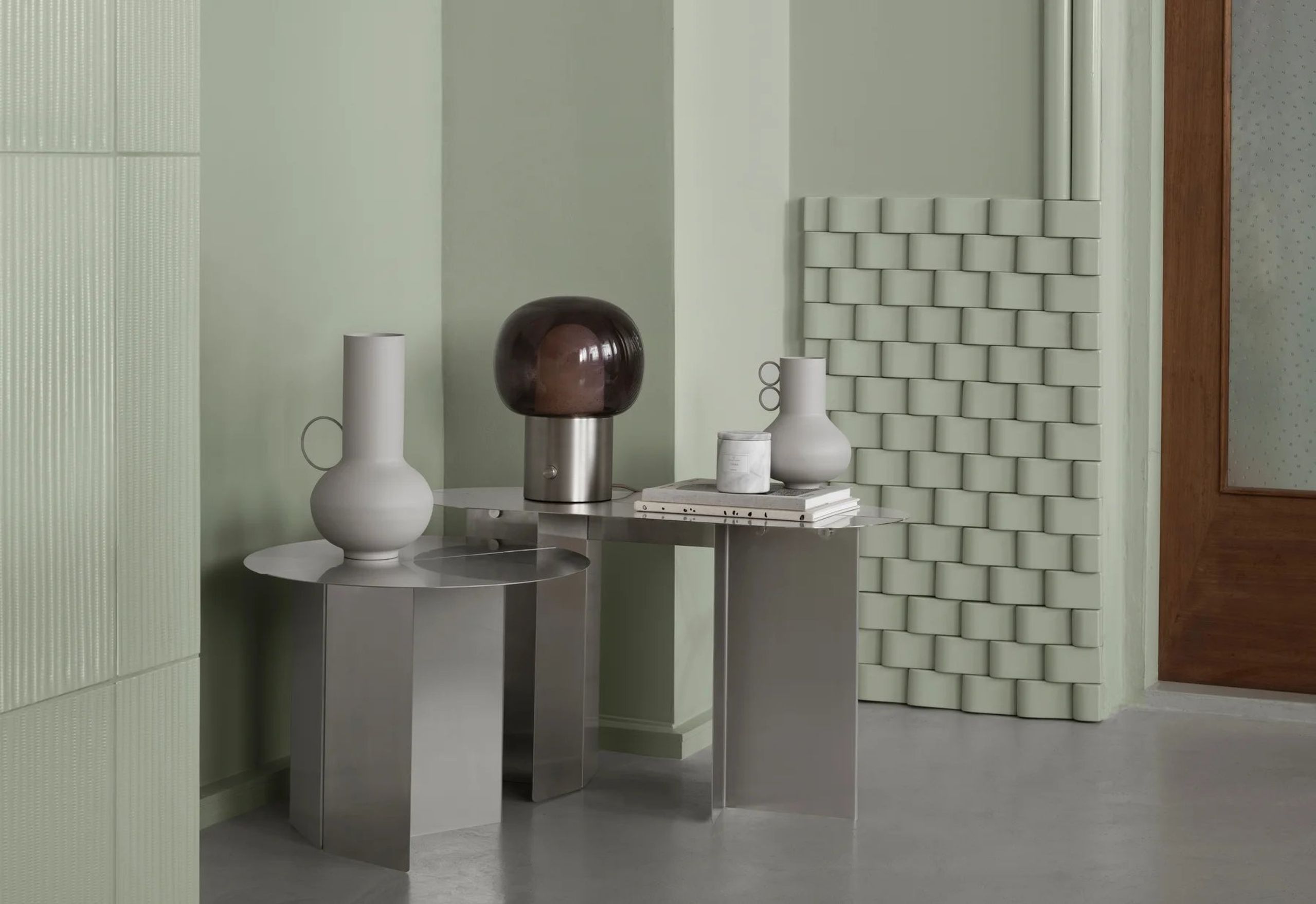 Blomus - Vase - Vase - Loha - Moonbeam