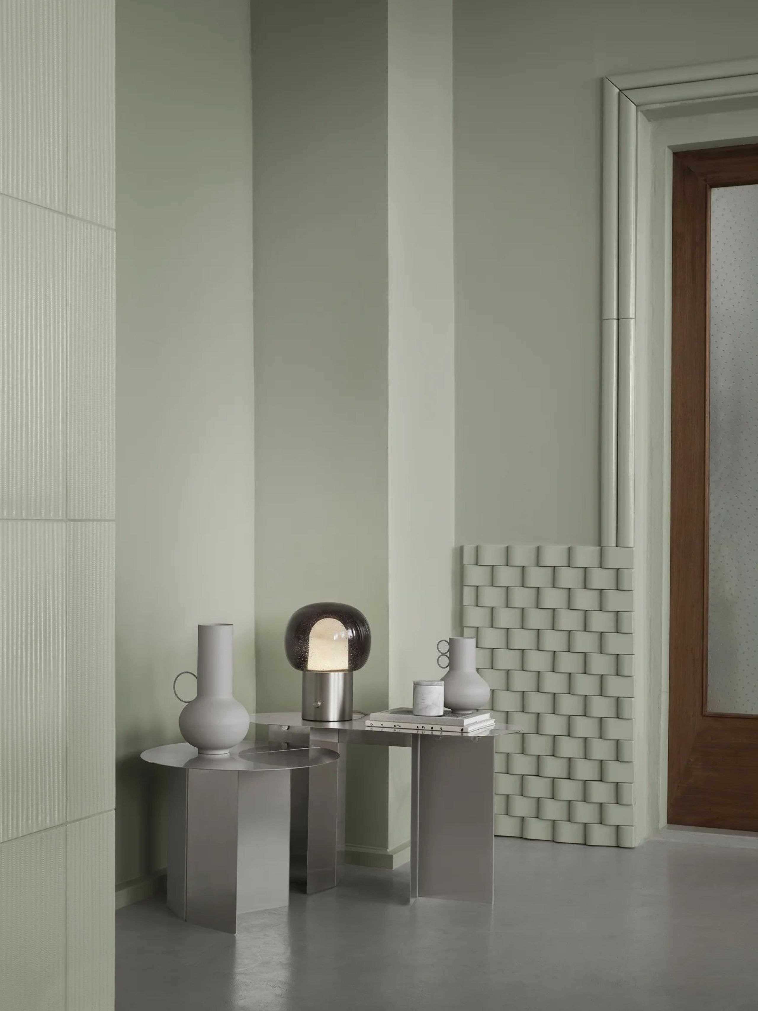 Blomus - Vase - Vase - Loha - Moonbeam