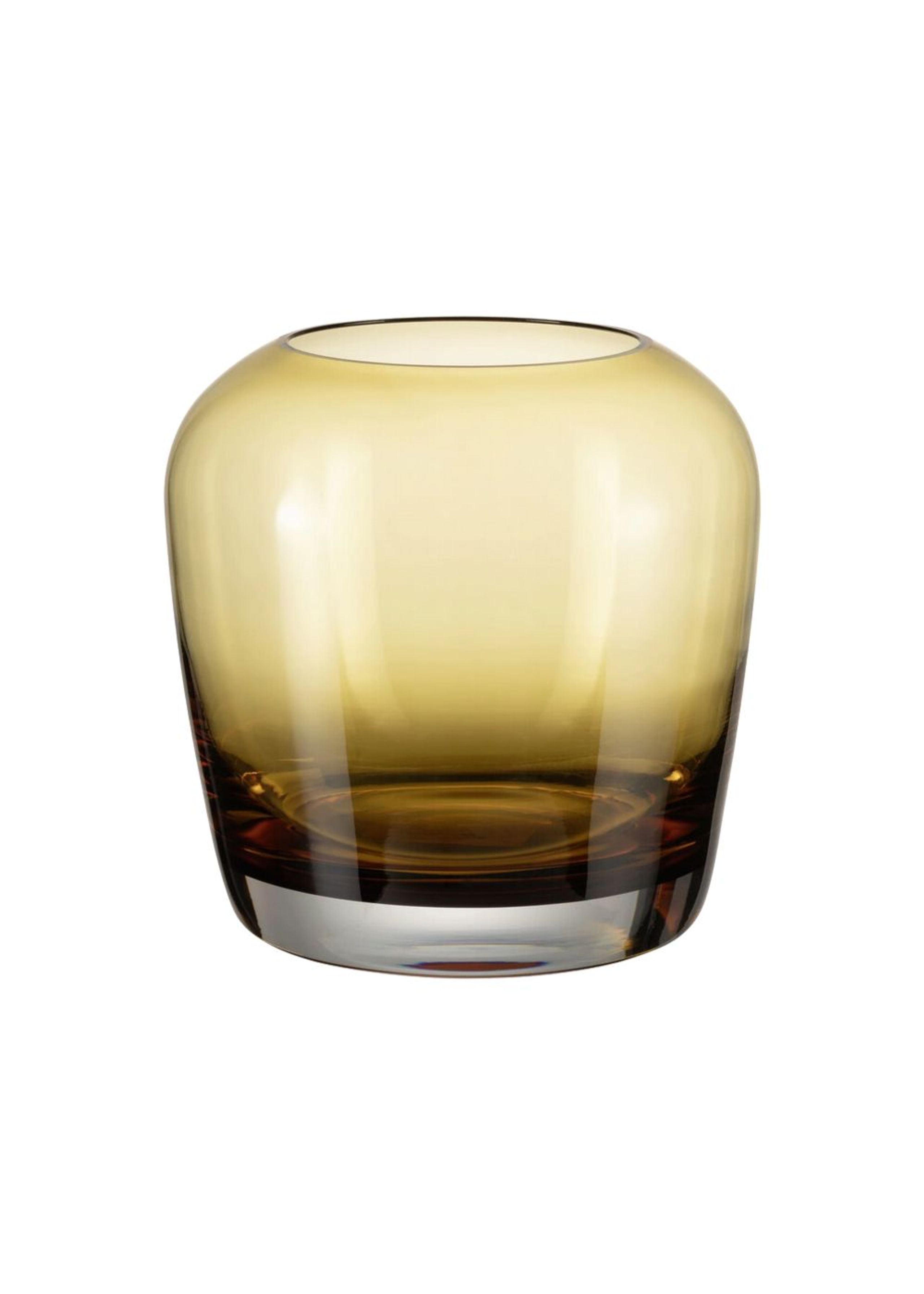 Blomus - Vase - LETA Vase - Round - Tan - Medium