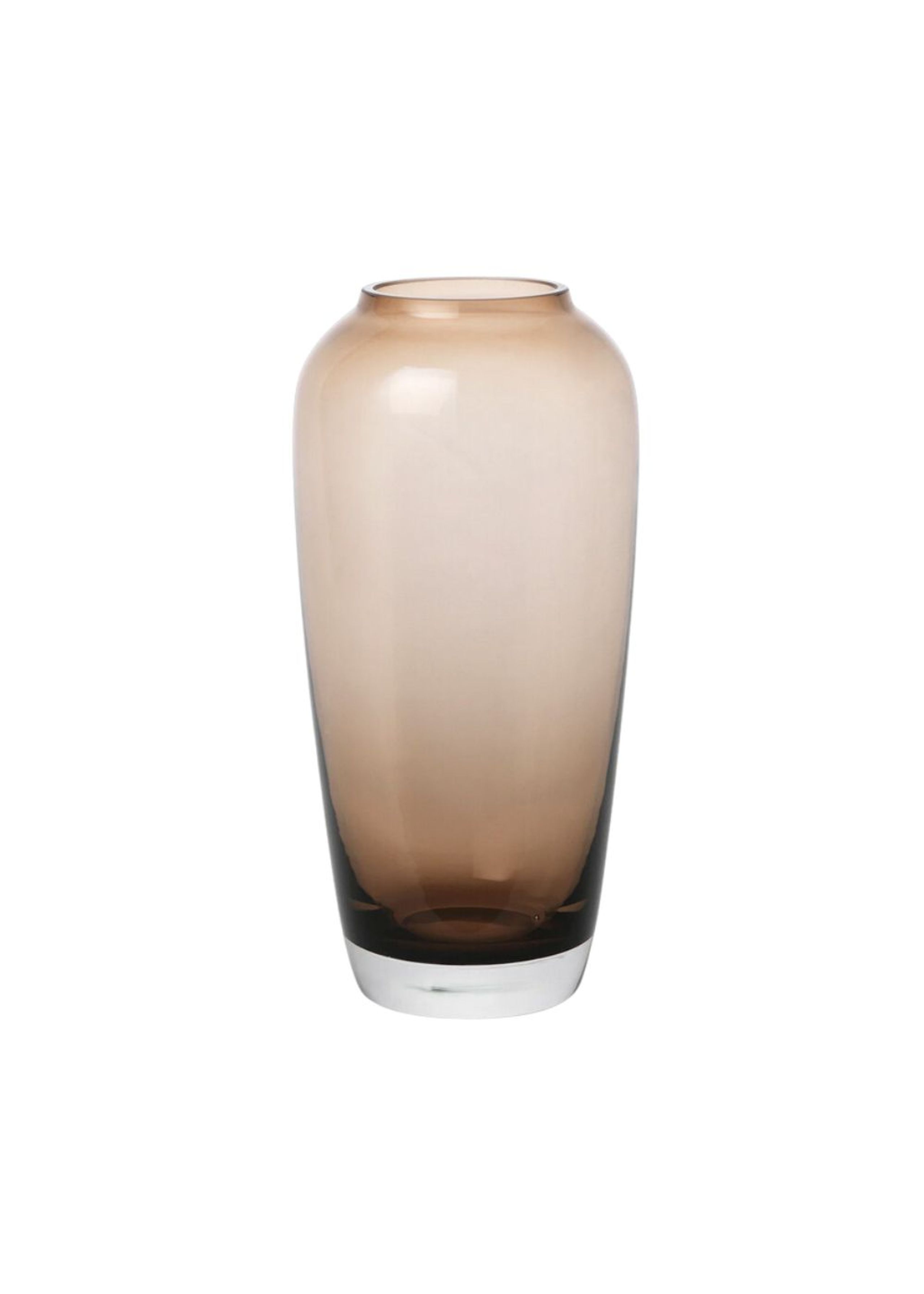 Blomus - Vase - LETA Vase - Tall - Coffee
