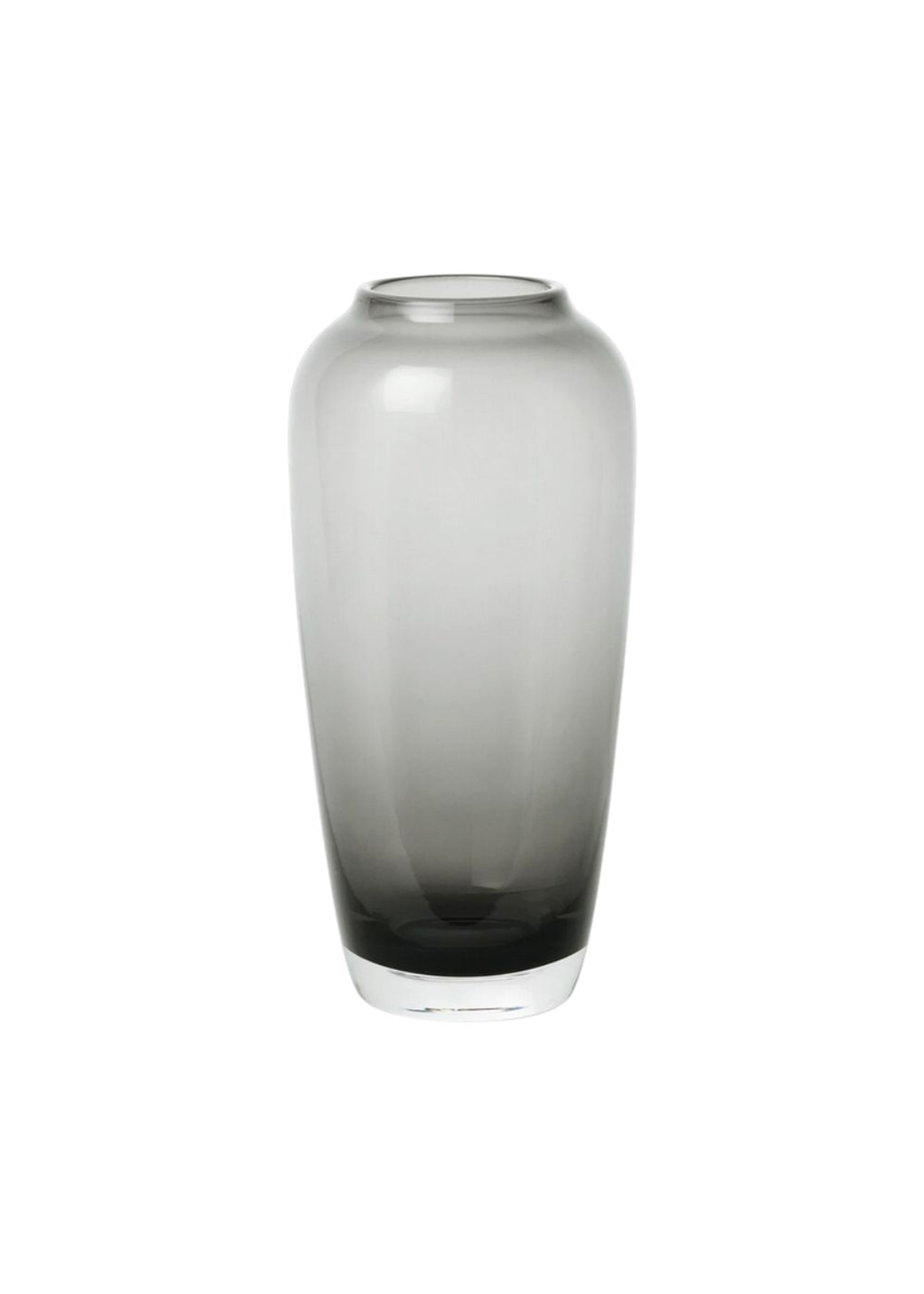 Blomus - Vase - LETA Vase - Tall - Smoke