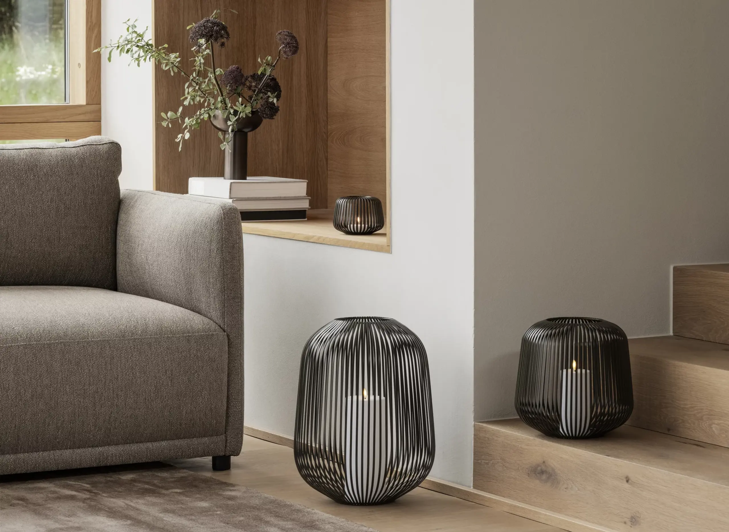 Blomus - Vase - Miyabi Vase - Burned Metal