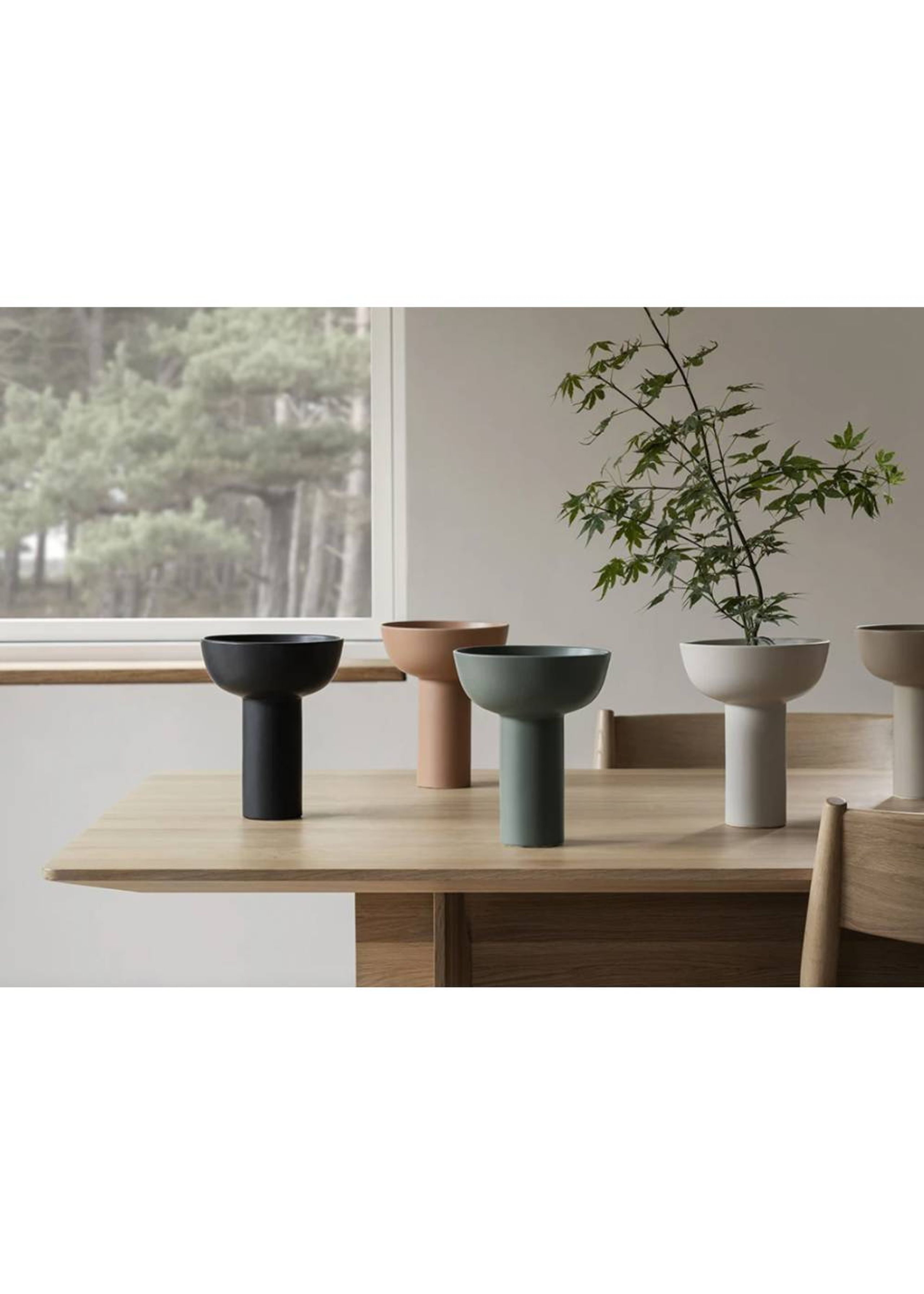 Blomus - Vase - Miyabi Vase - Duck Green