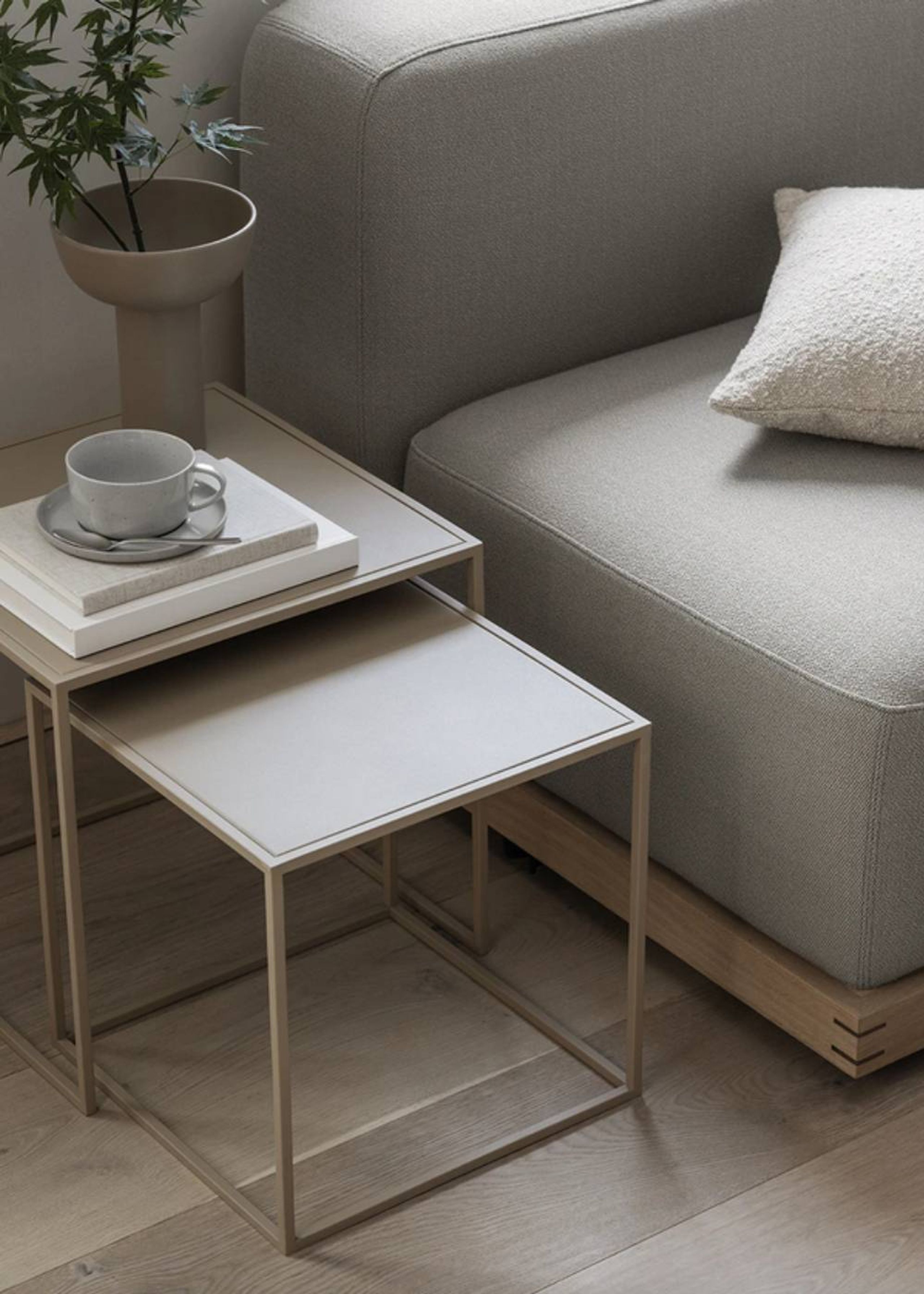 Blomus - Vase - Miyabi Vase - Moonbeam