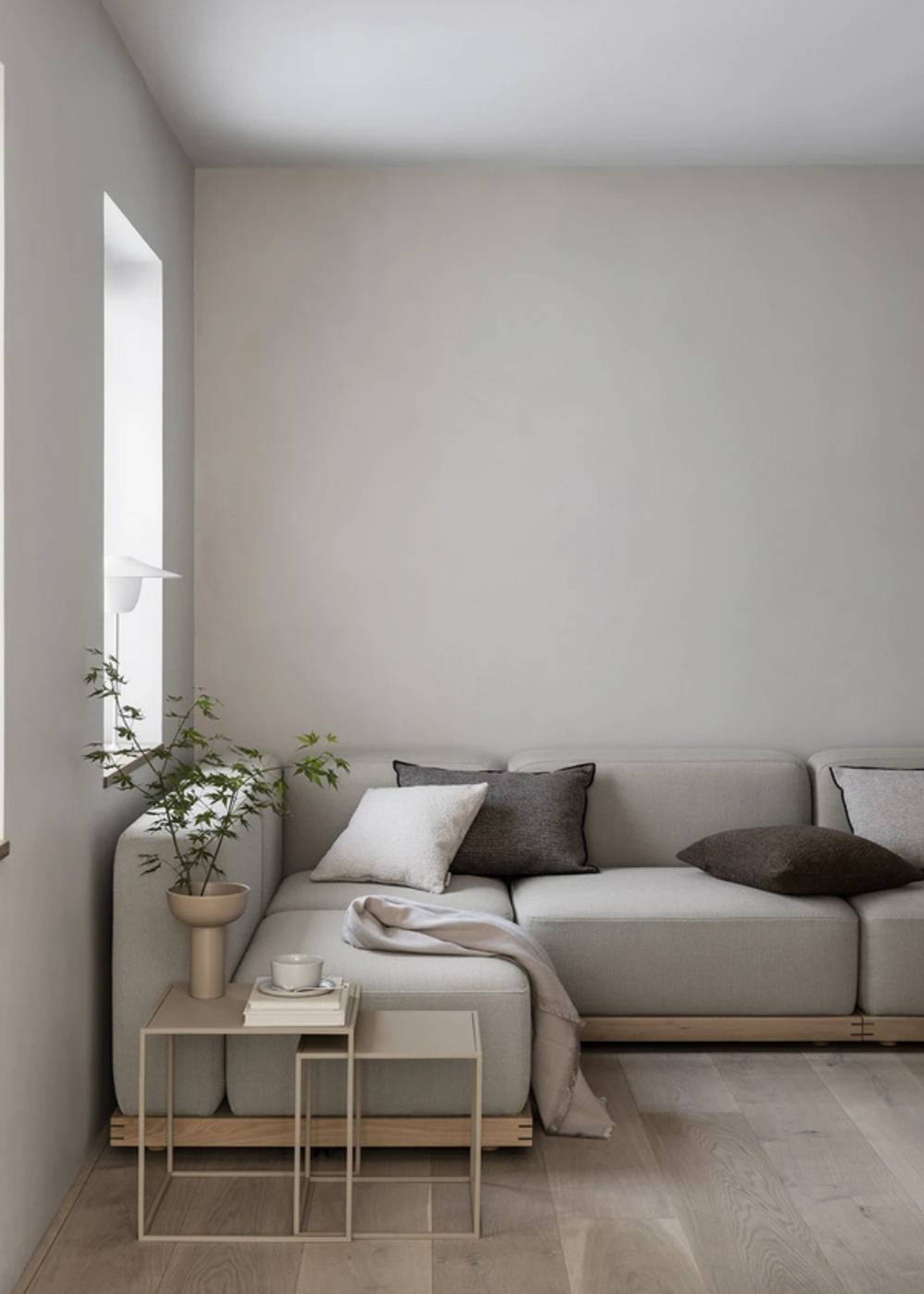 Blomus - Vase - Miyabi Vase - Moonbeam