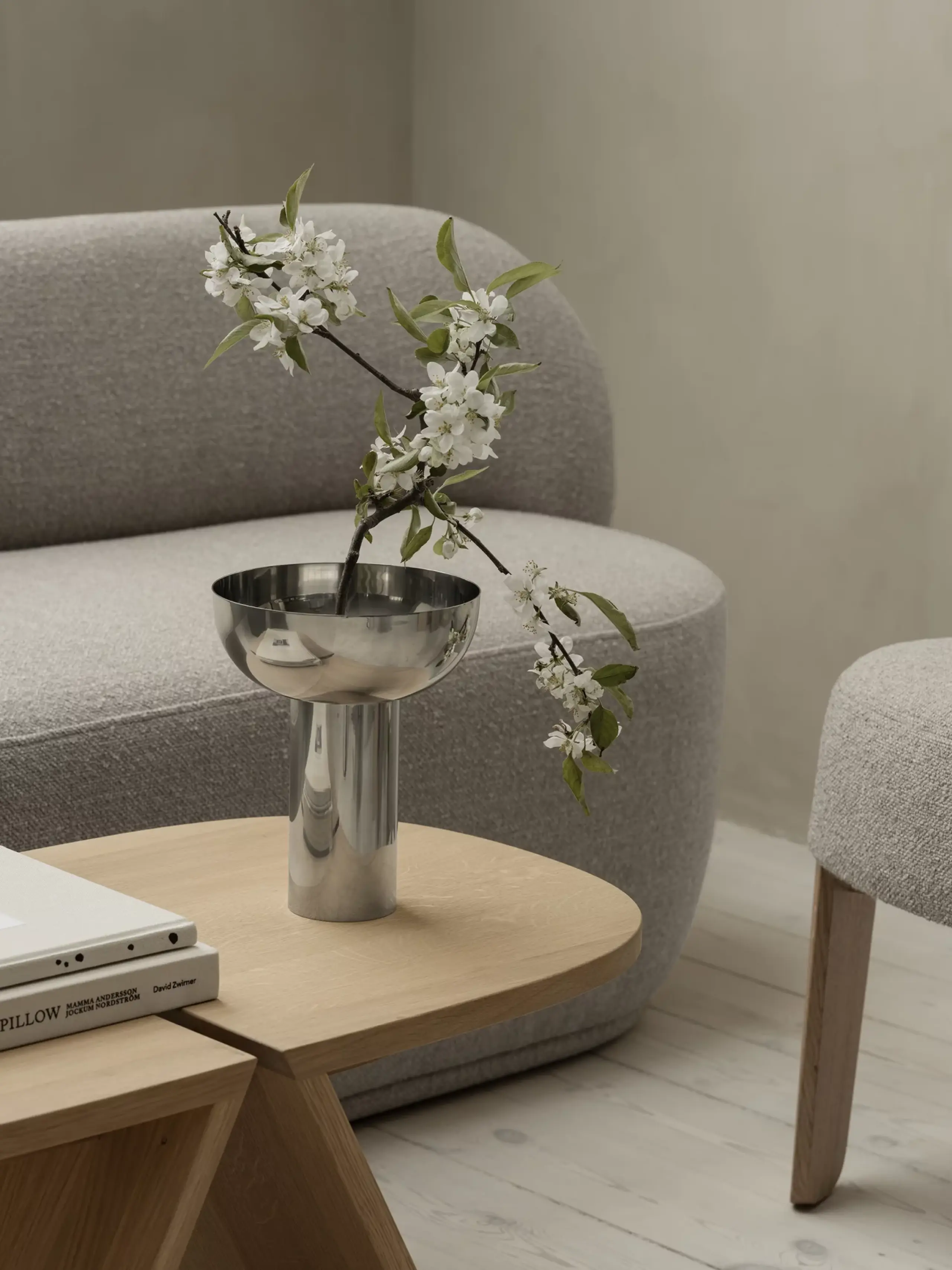 Blomus - Vase - Miyabi Vase - Stainless steel