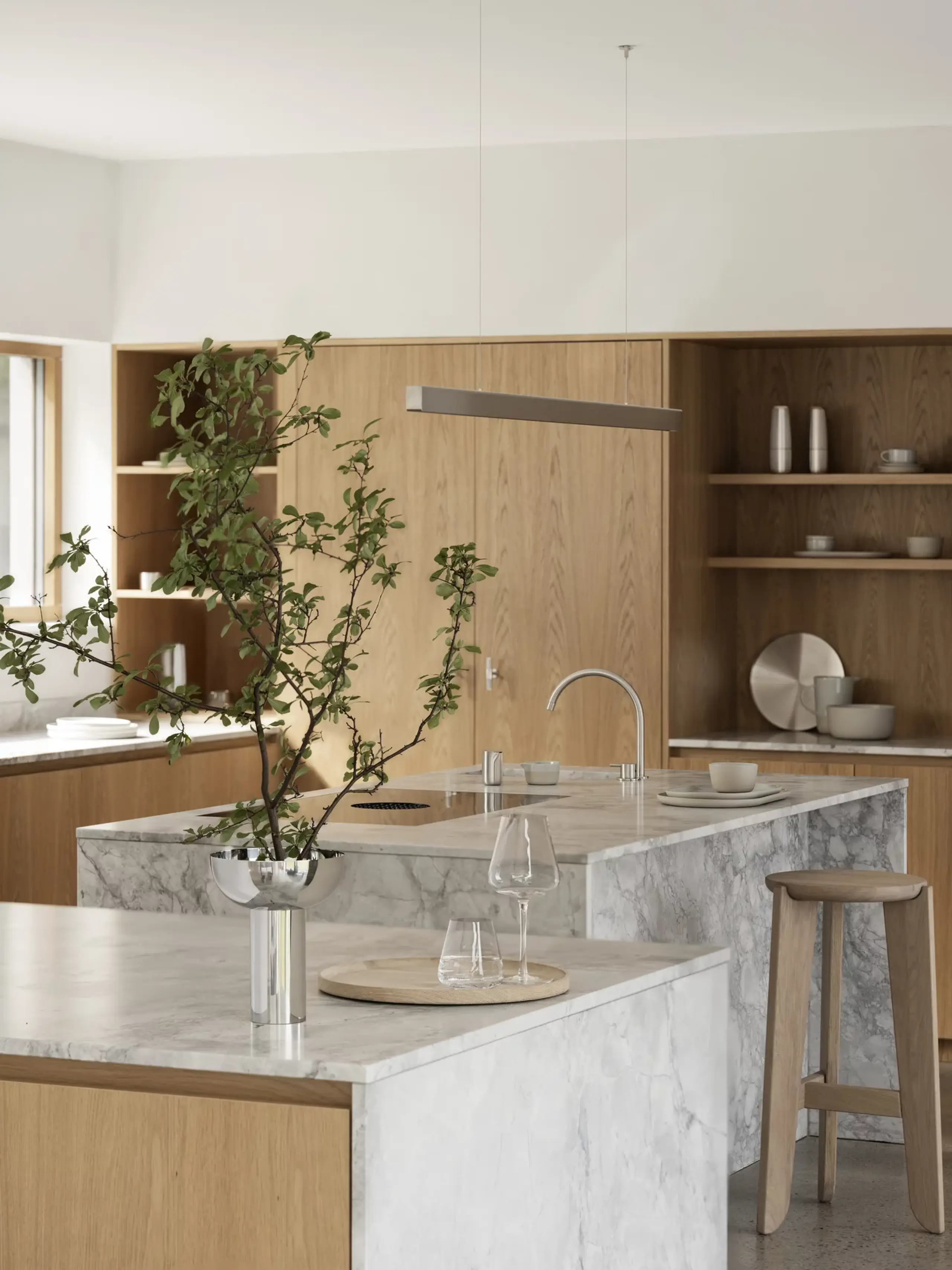 Blomus - Vase - Miyabi Vase - Stainless steel