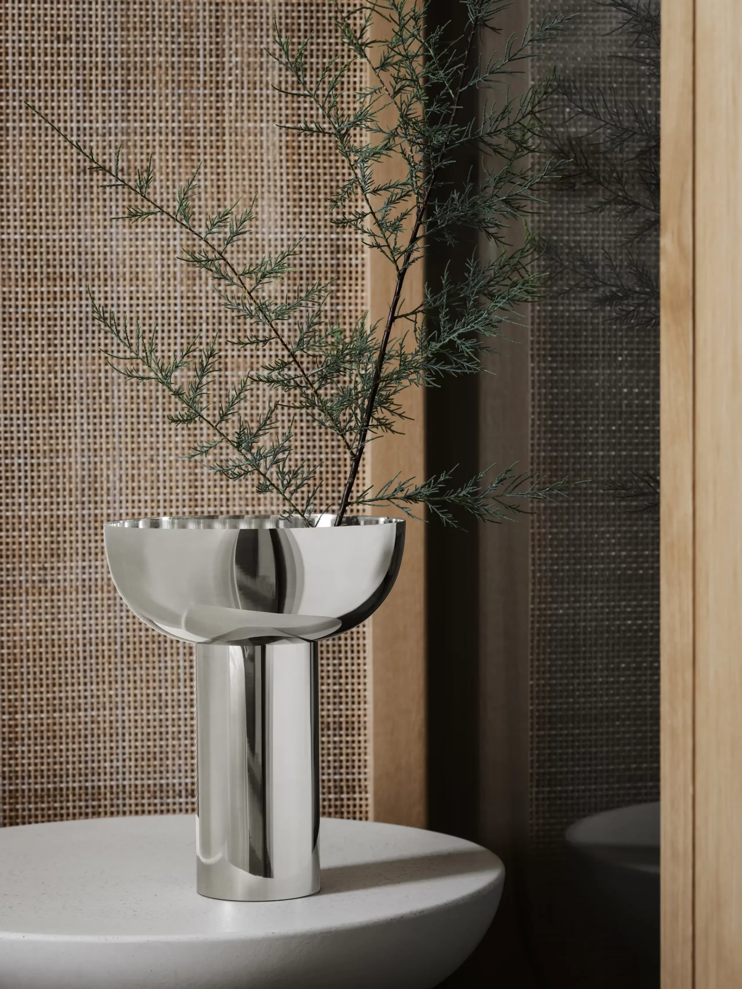 Blomus - Vase - Miyabi Vase - Stainless steel