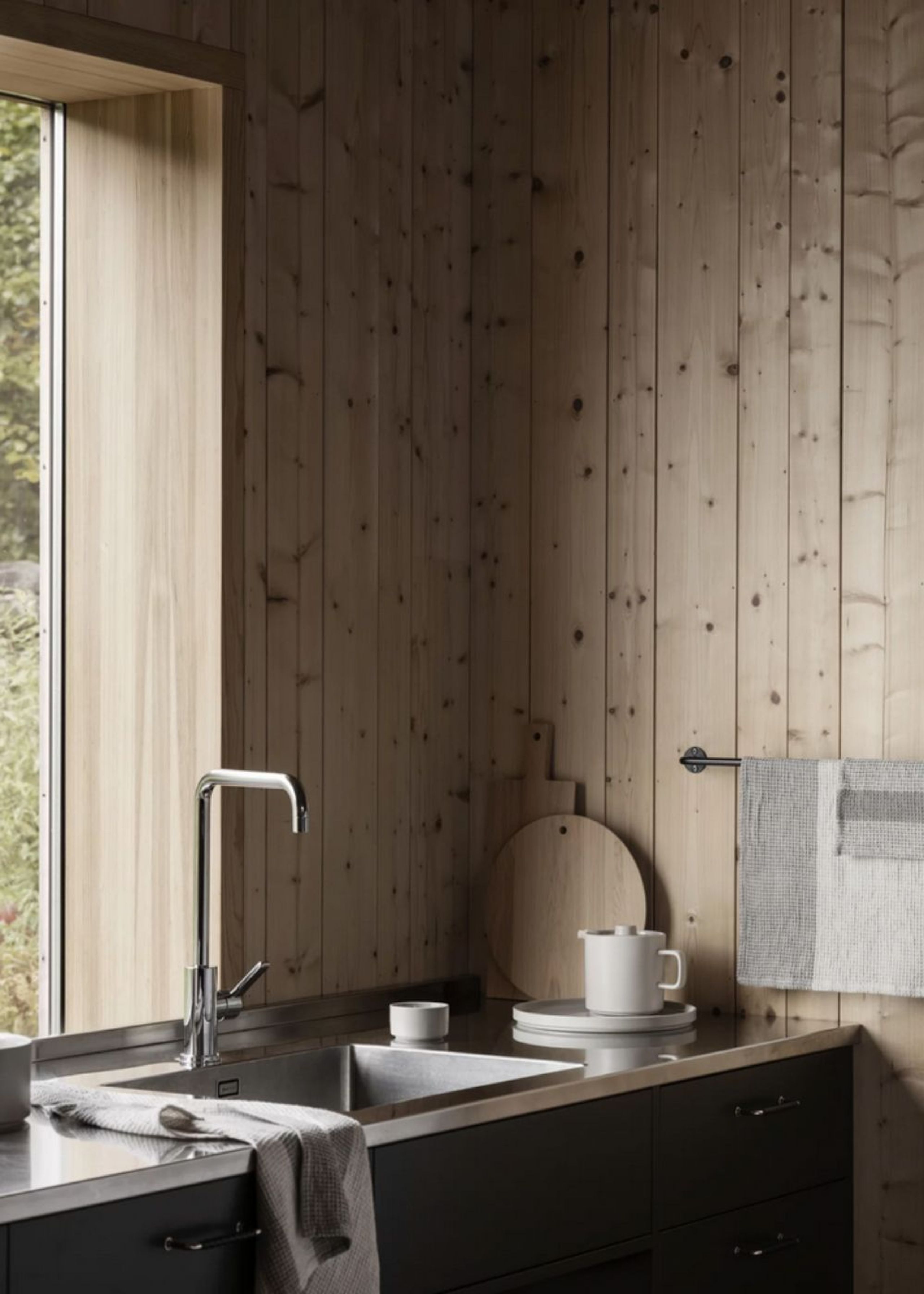 Blomus - Gant de toilette - GANO Set Of 2 Dishcloths - Moonbeam / Mourning Dove