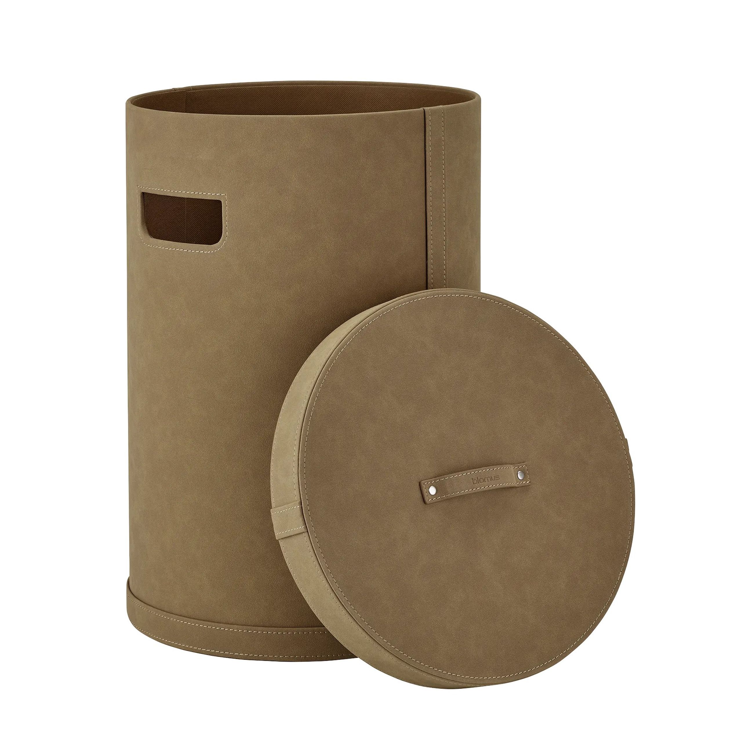 Blomus - Cesta de la ropa sucia - Laundry Basket - Sahla - Indian Tan