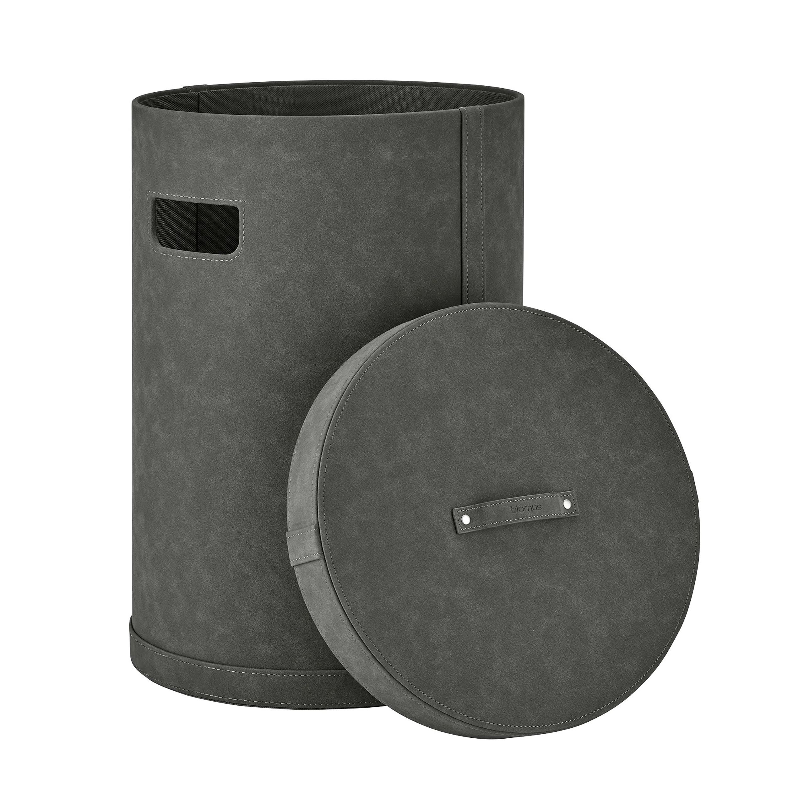 Blomus - Panier à linge - Laundry Basket - Sahla - Pewter