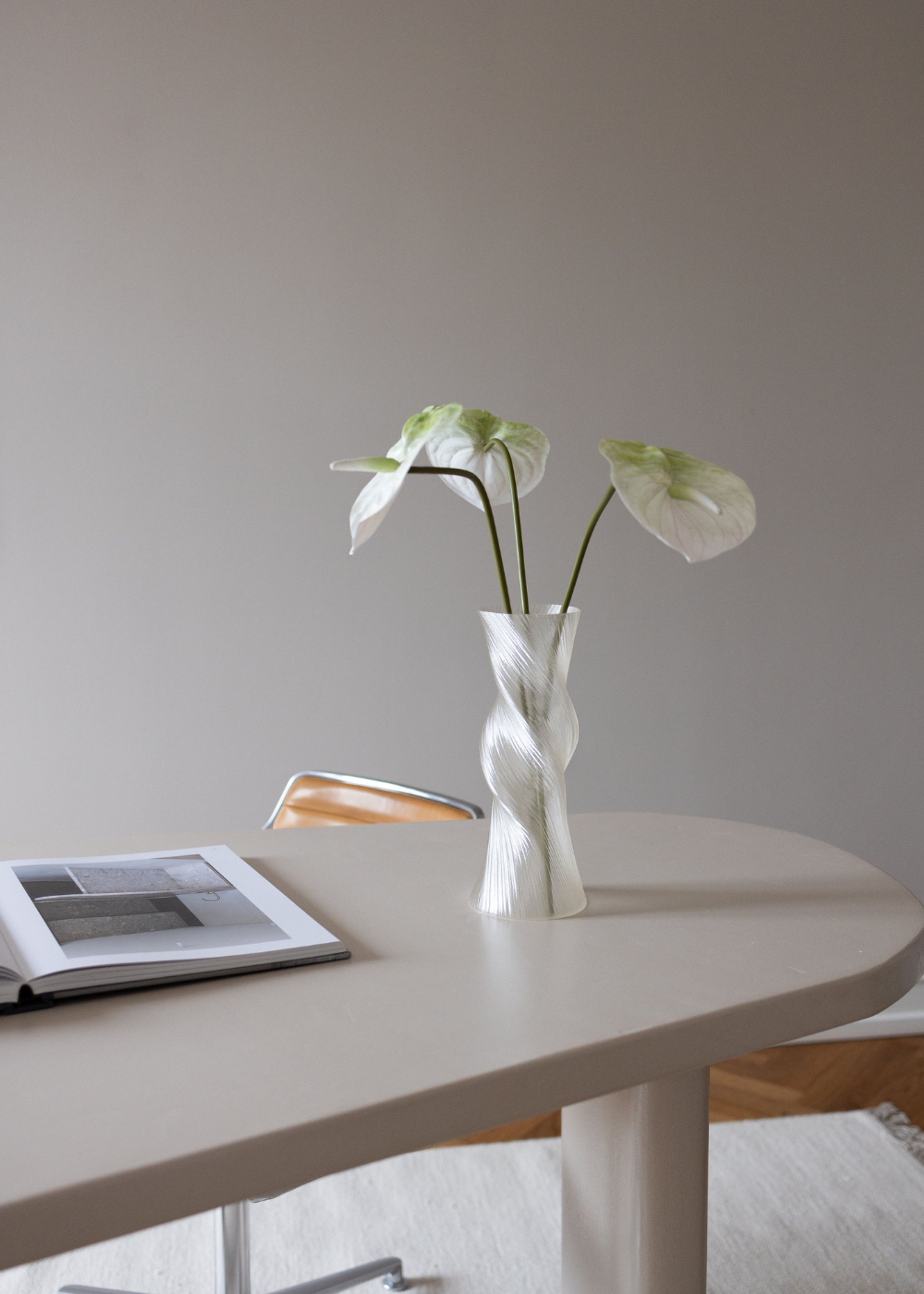 Bloom Objects - Vase - Rote vase - Medium