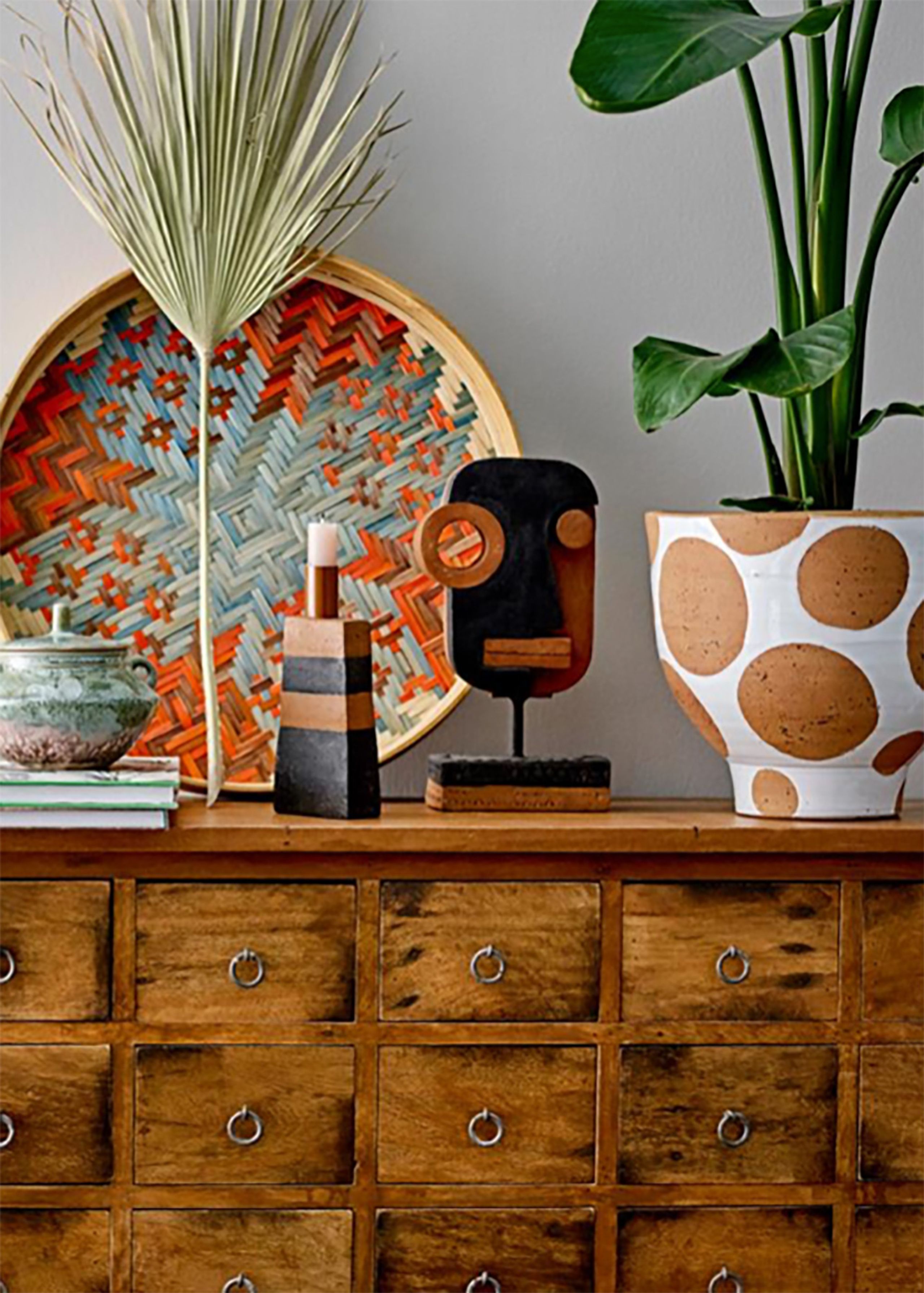 Bloomingville - Tray - Deco Tray - Nature / Bamboo