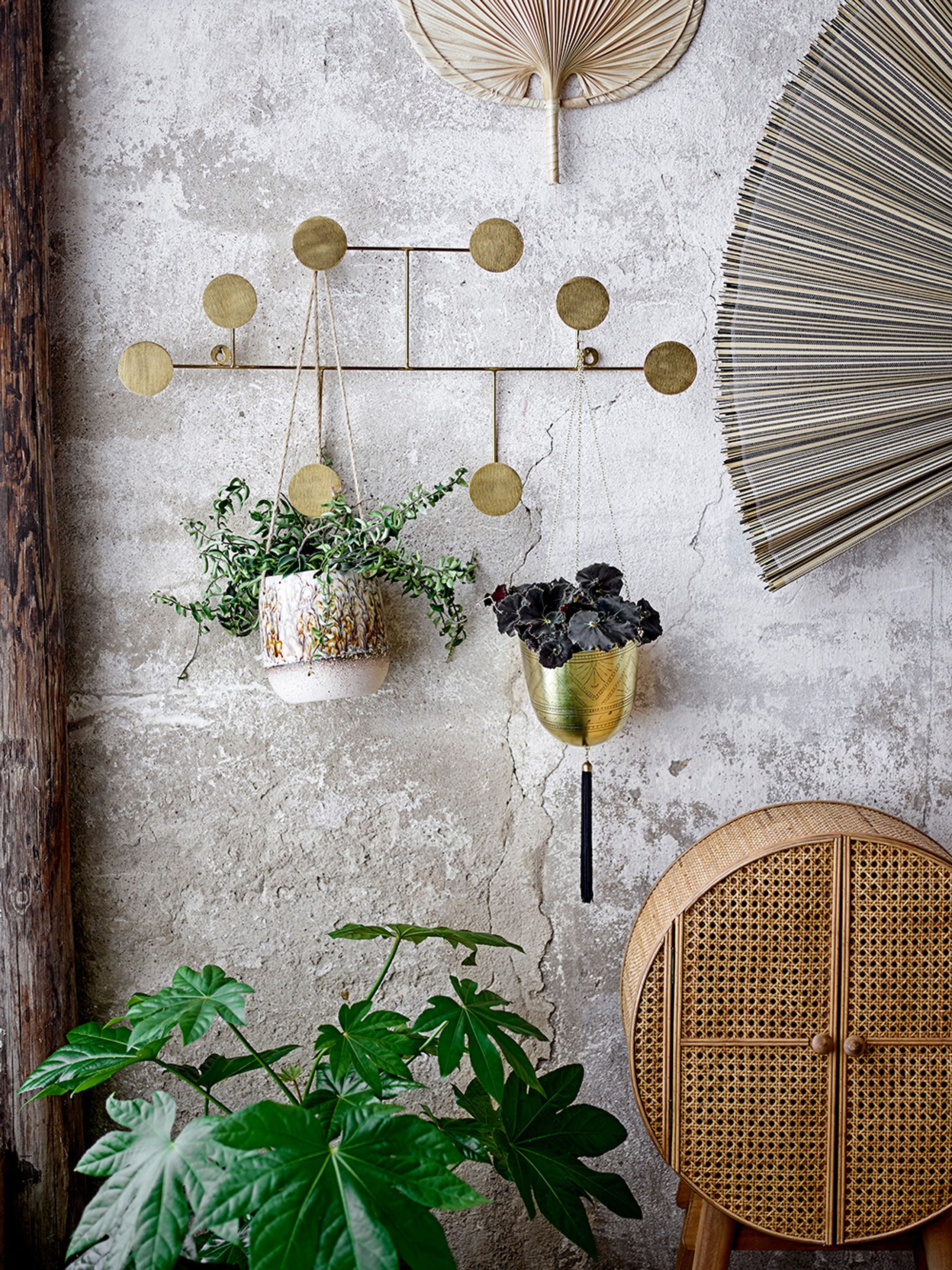 Bloomingville - Decoration - Jaime Wall Decoration - Black / Bamboo
