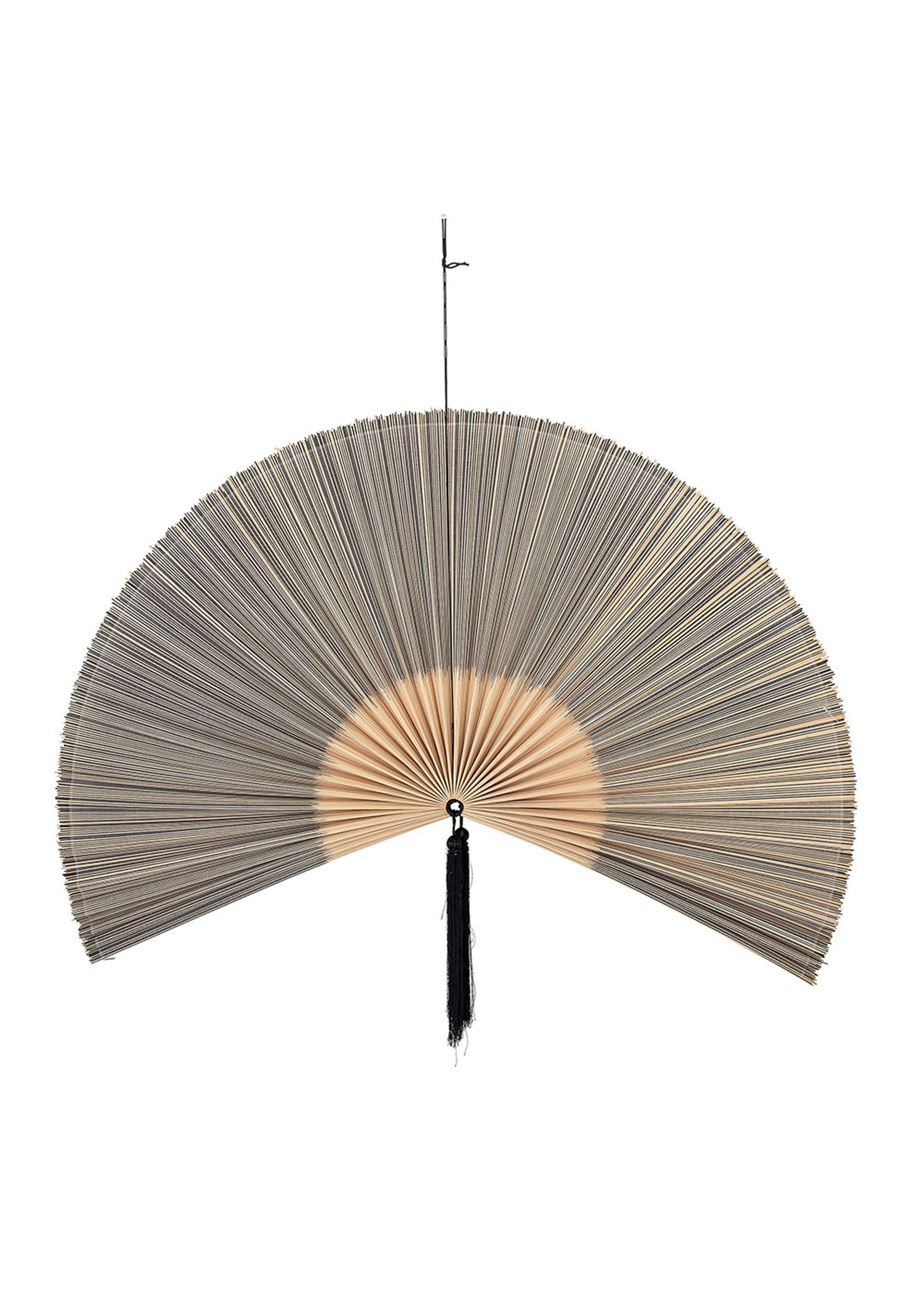 Bloomingville - Decoration - Jaime Wall Decoration - Black / Bamboo