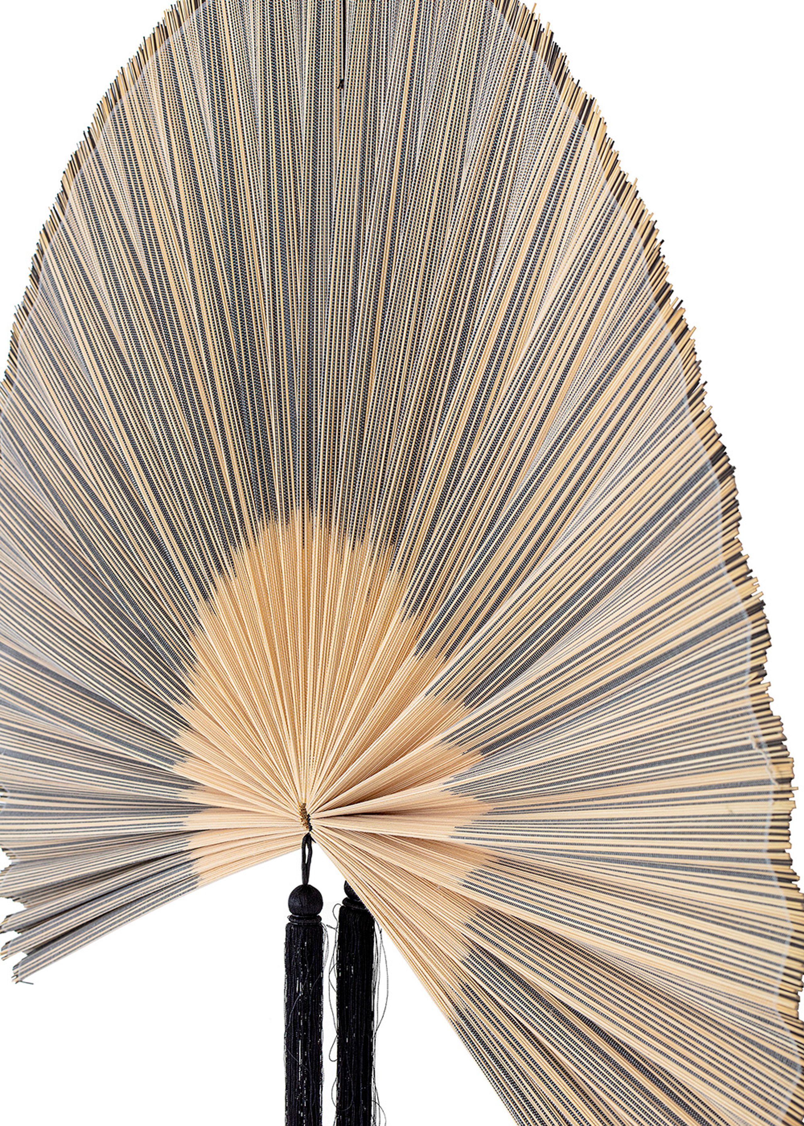 Bloomingville - Decoration - Jaime Wall Decoration - Black / Bamboo