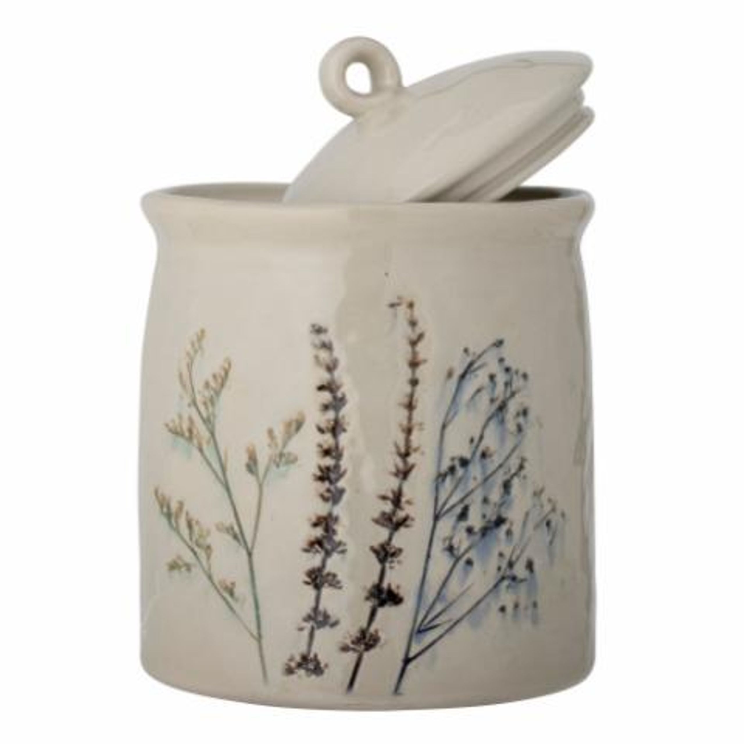 Bloomingville - Jar - Bea jar with lid - Nature - large