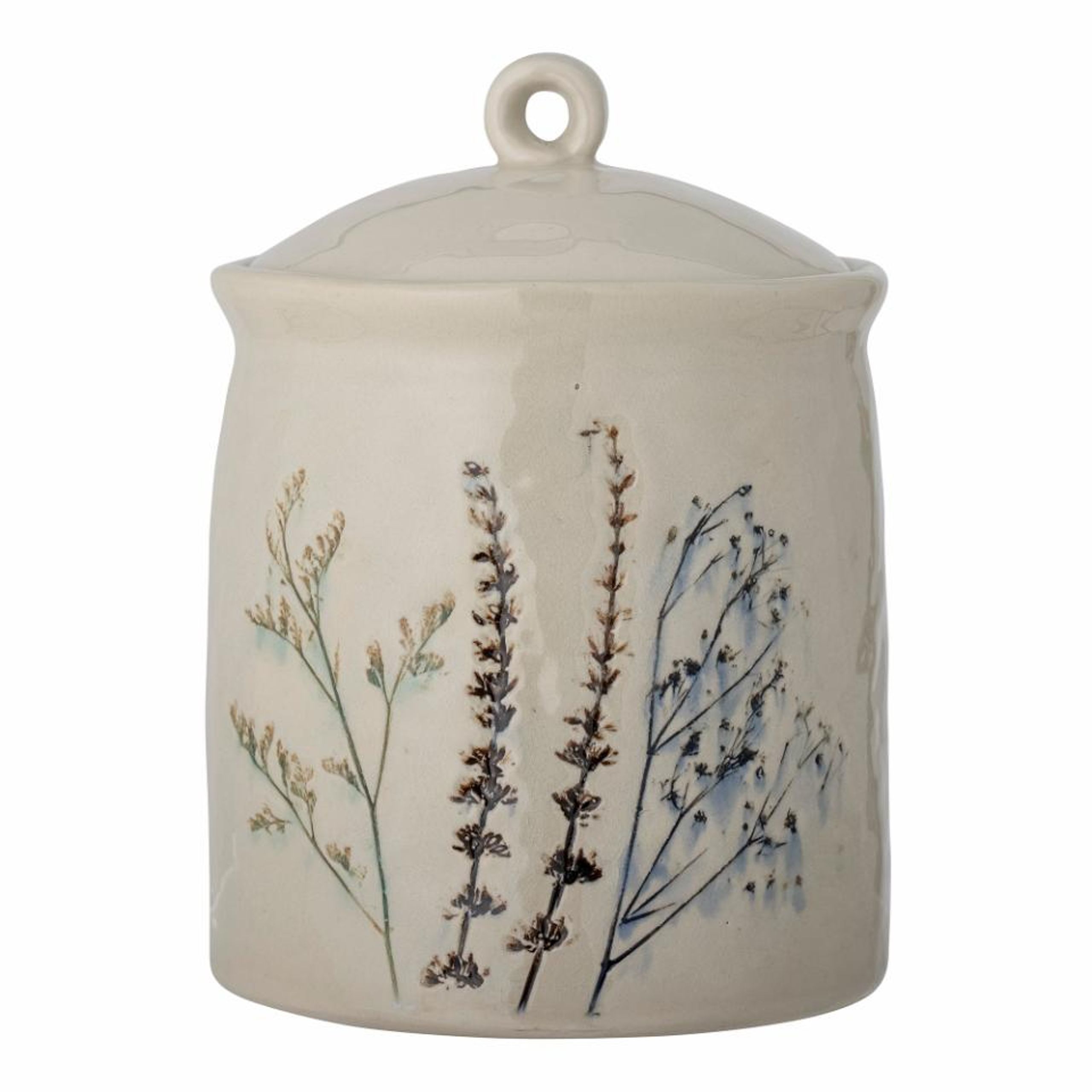 Bloomingville - Jar - Bea jar with lid - Nature - large