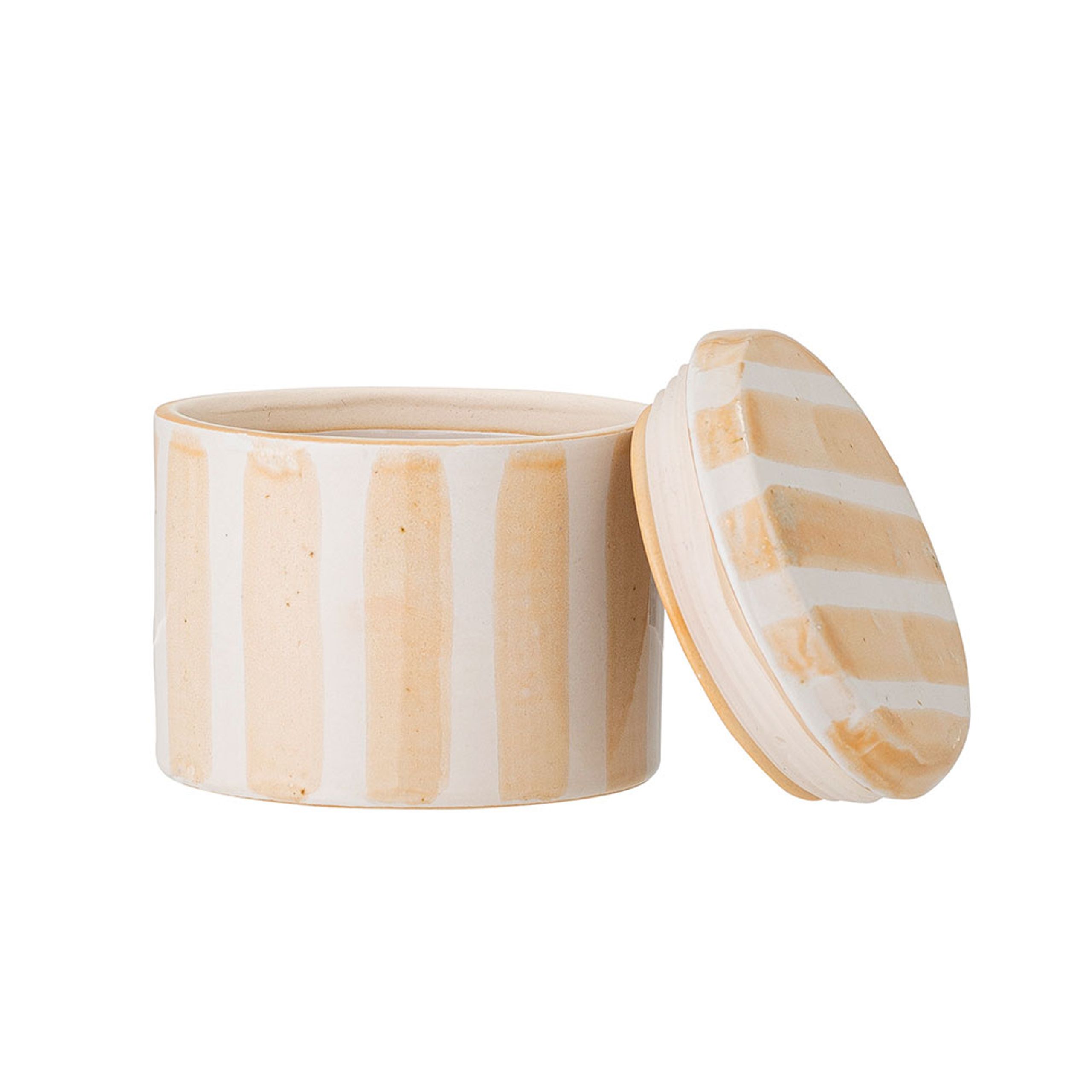 Bloomingville - Topf - Cathe Jar - Small - Yellow