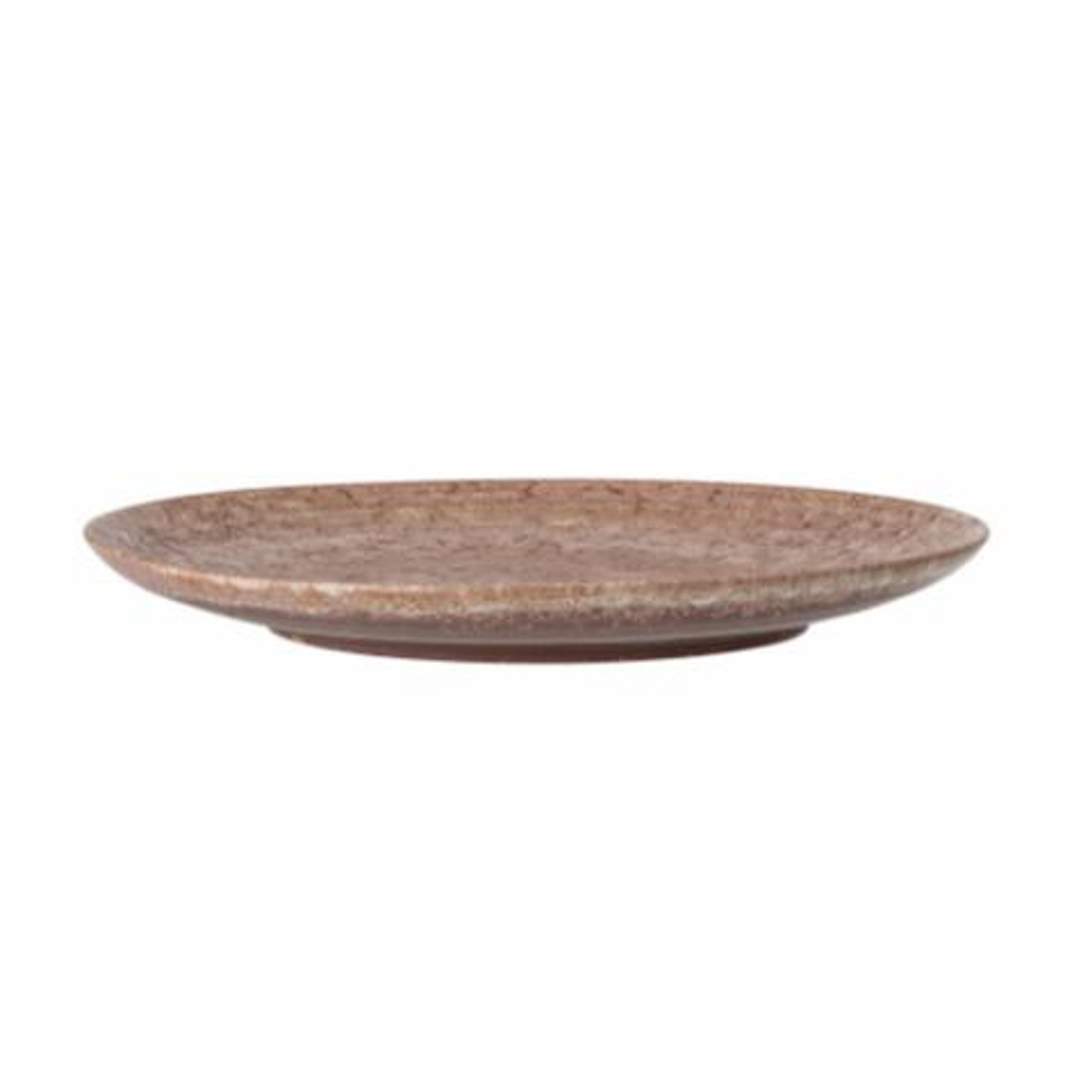 Bloomingville - Frame - Columbine stoneware - Brown - plate