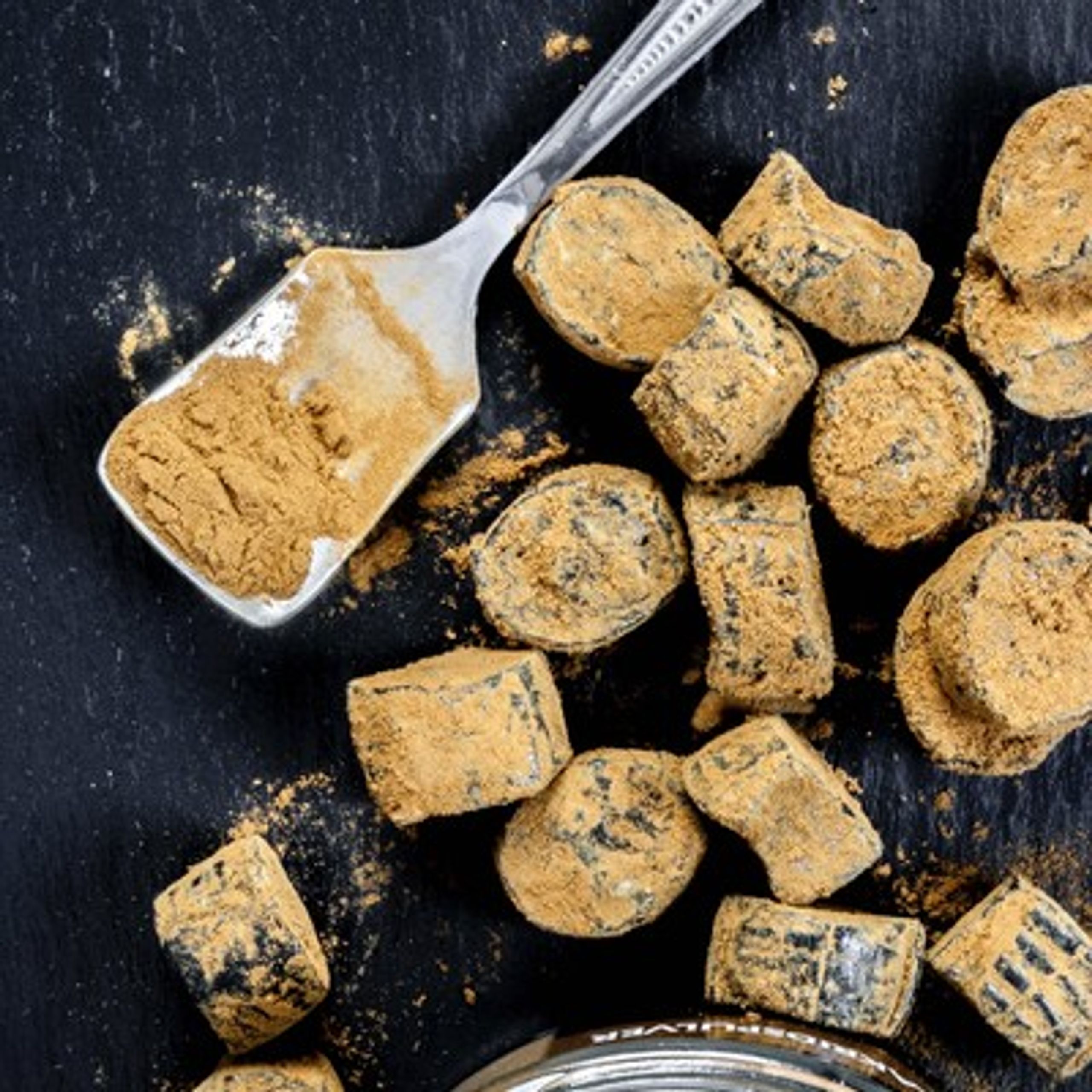 bolcheriet - Dolci - Spejderrocks - Licorice / Læsø salt