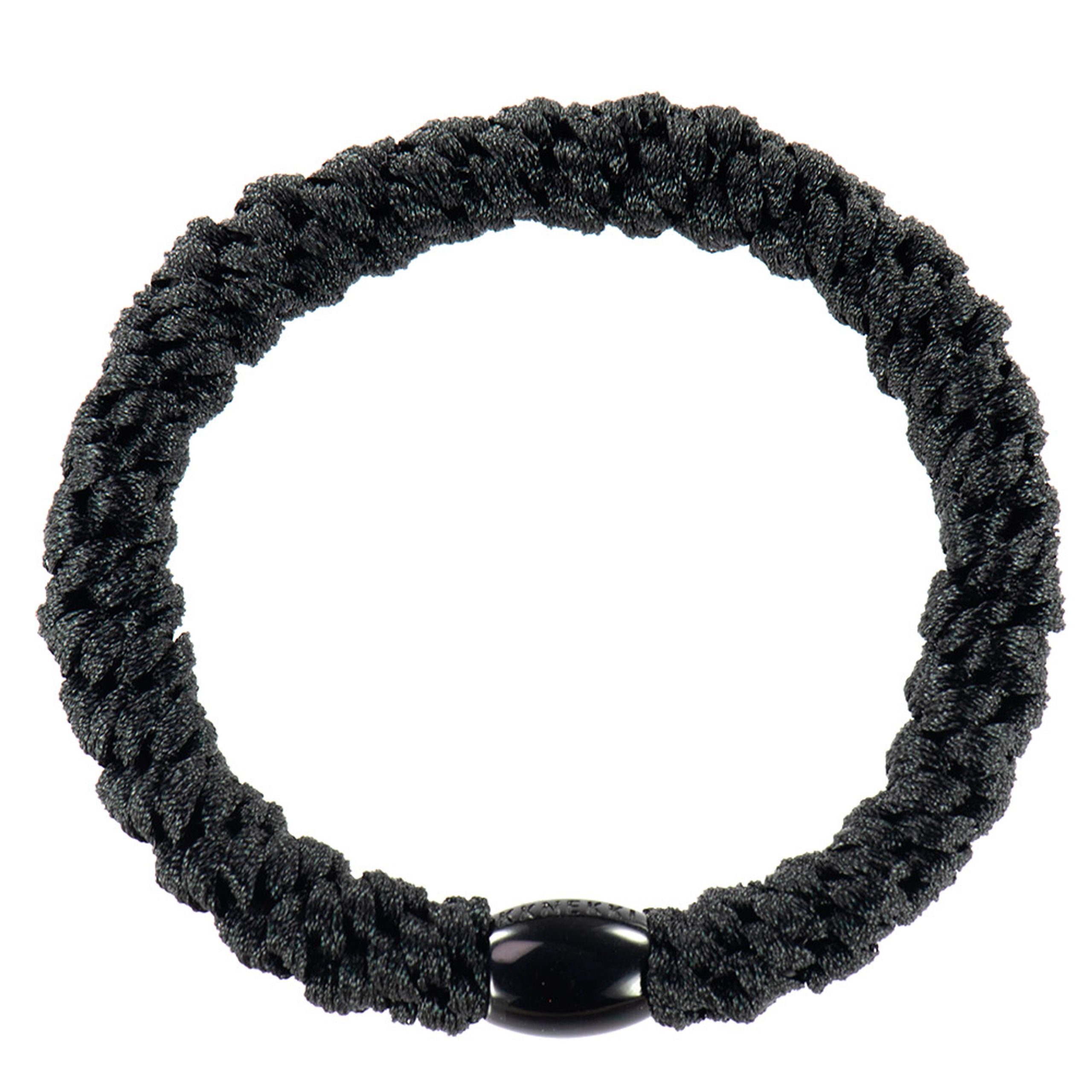 Bon Dep - Haarband - Kknekki Hair Ties - Black